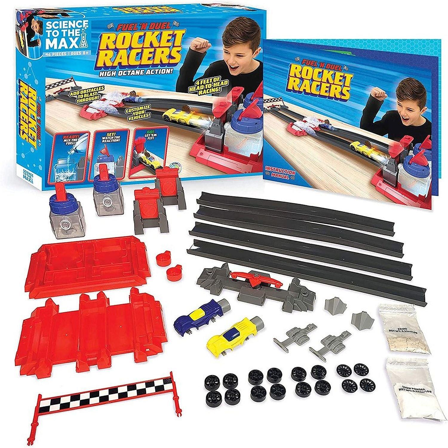 Be Amazing Toys - Erstaunliches Spielzeug, Be Amazing Toys - Fuel "N Duel Rocket Racers