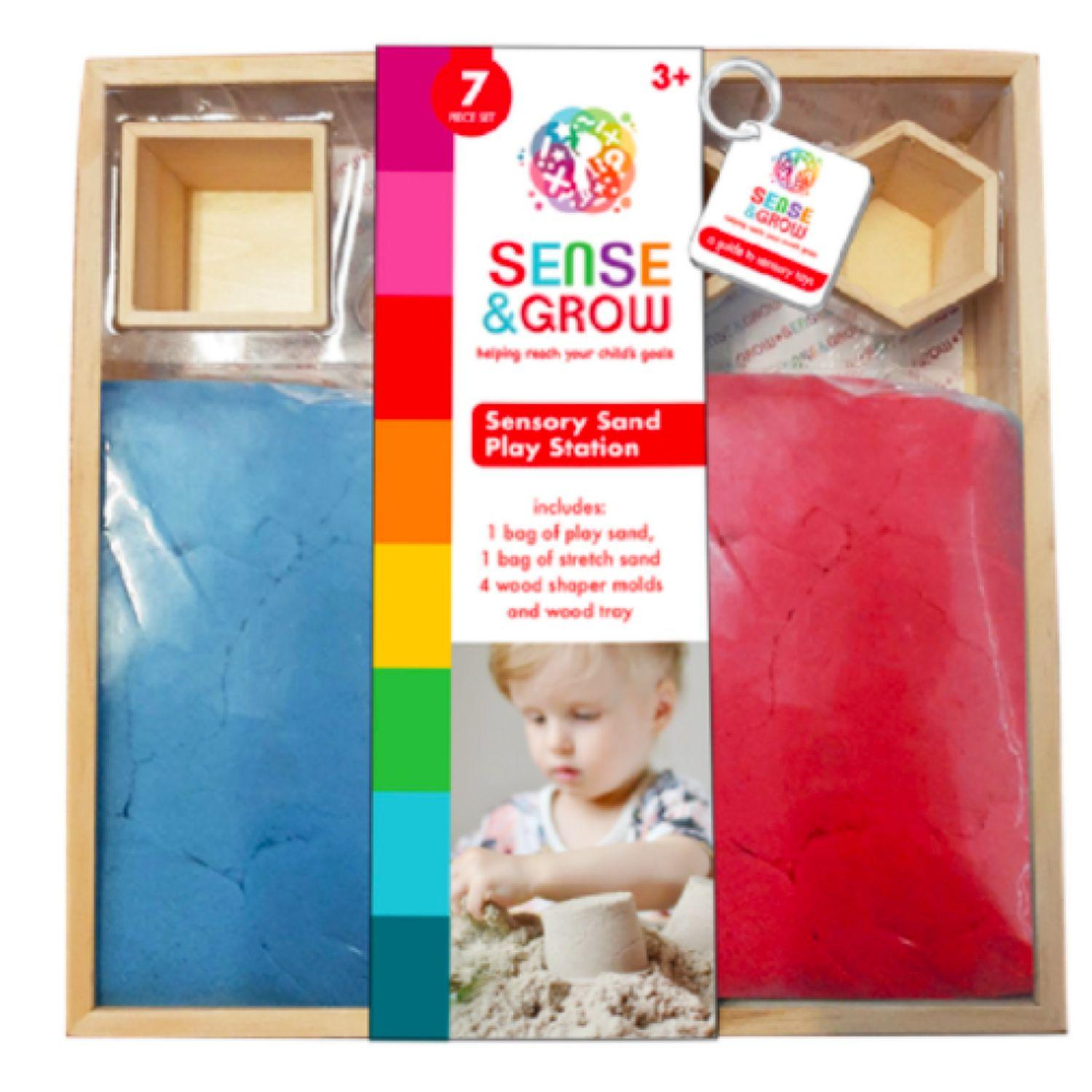 Be Amazing Spielzeug, Be Amazing Toys - Sense and Grow - Sensory Sand Play Station