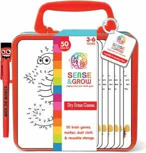 Be Amazing Spielzeug, Be Amazing Toys - Sense and Grow: Spiele mit trockenem Radiergummi