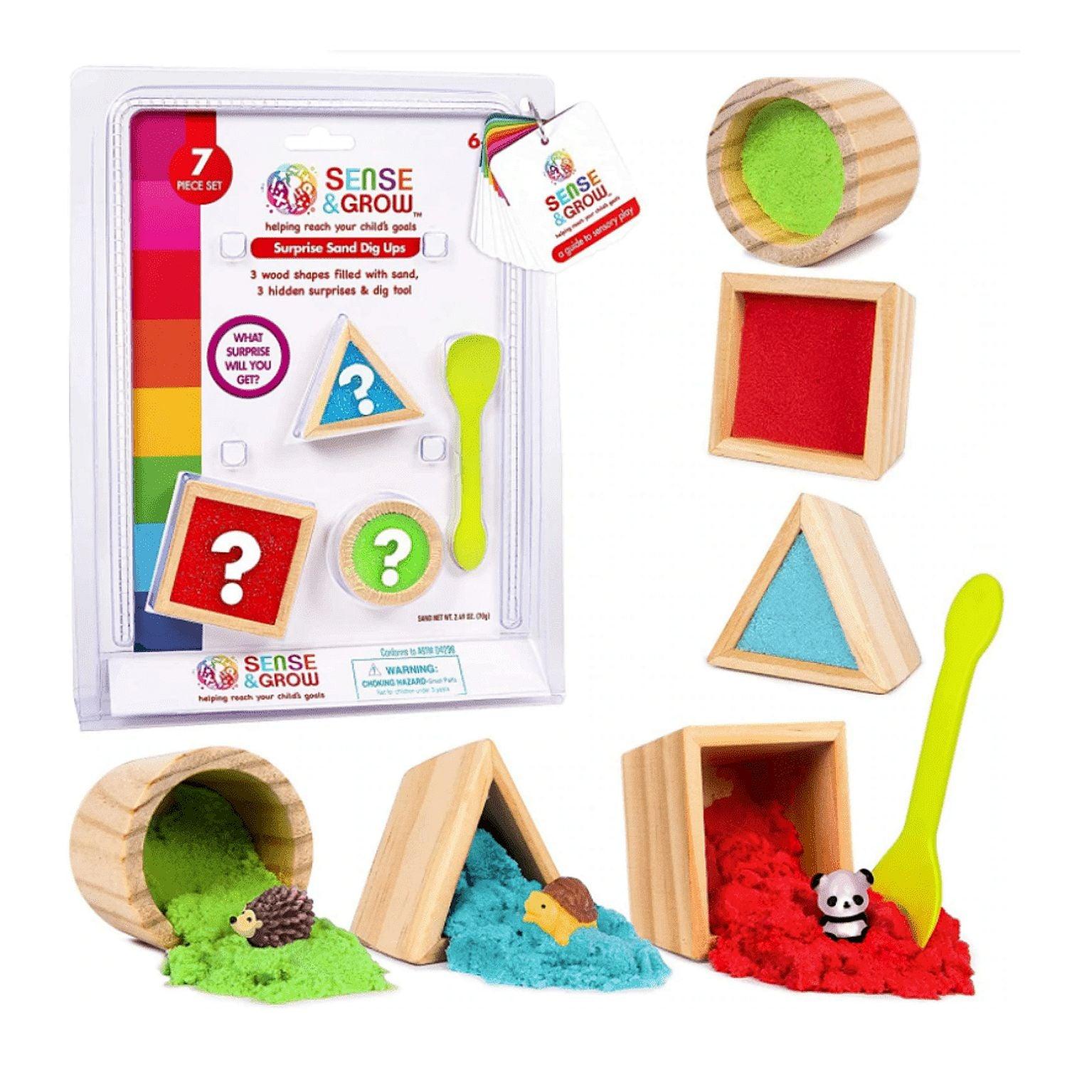 Be Amazing Spielzeug, Be Amazing Toys - Sense and Grow - Surprise Sand Dig Ups