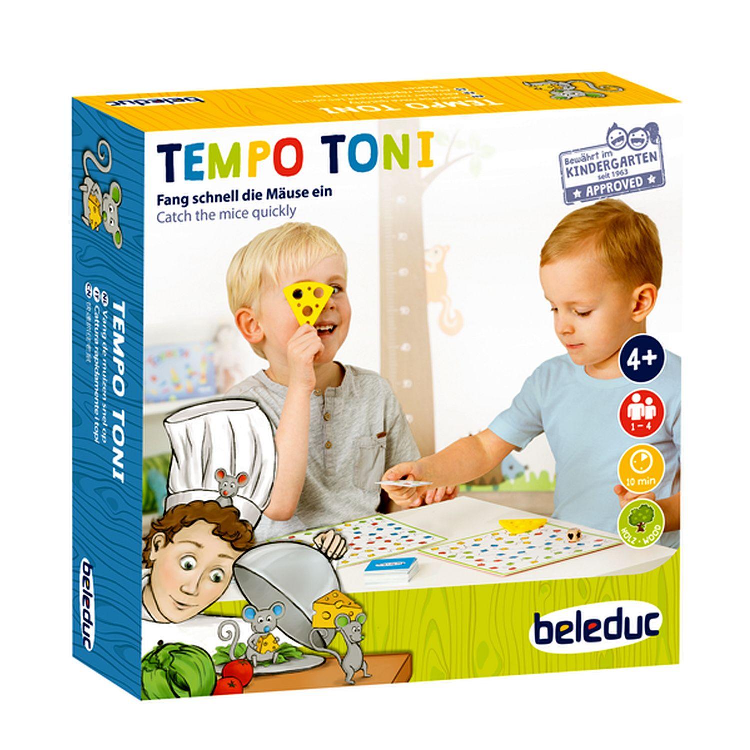 Beleduc, Beleduc - Tempo Toni