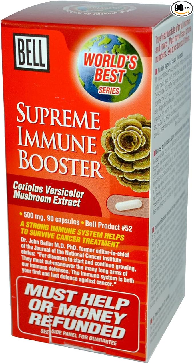 Glocke, Bell - Supreme Immune Booster, 90 Kapseln