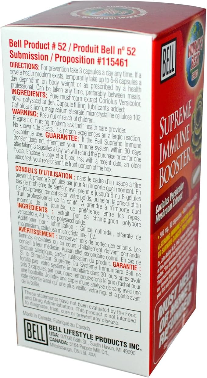 Glocke, Bell - Supreme Immune Booster, 90 Kapseln