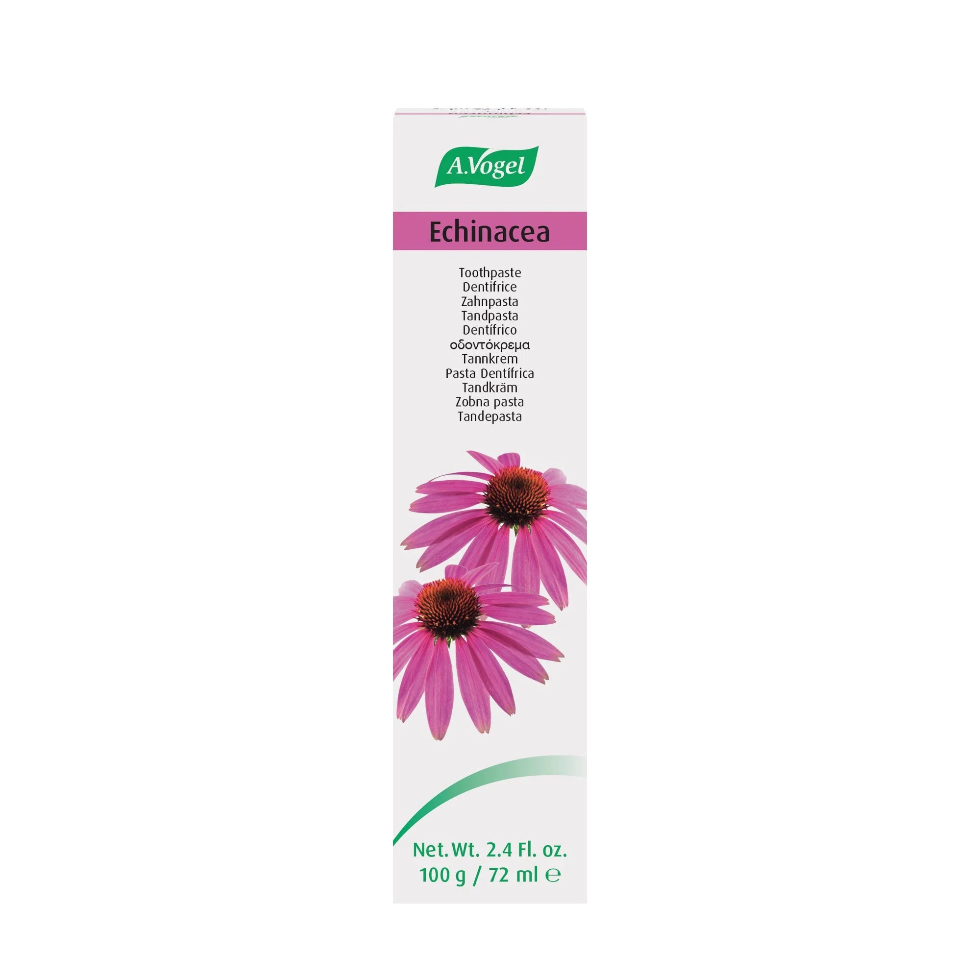 BioForce, BioForce - A.Vogel - ORAL HYGIENE, ECHinACEA TOOTHPASTE WEAK GUMS, 100 G