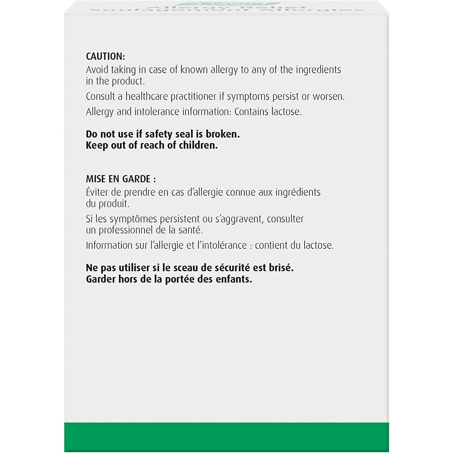 BioForce, BioForce - A.Vogel Remedies - Allergie Entlastung - Allergien - 120 Tabs