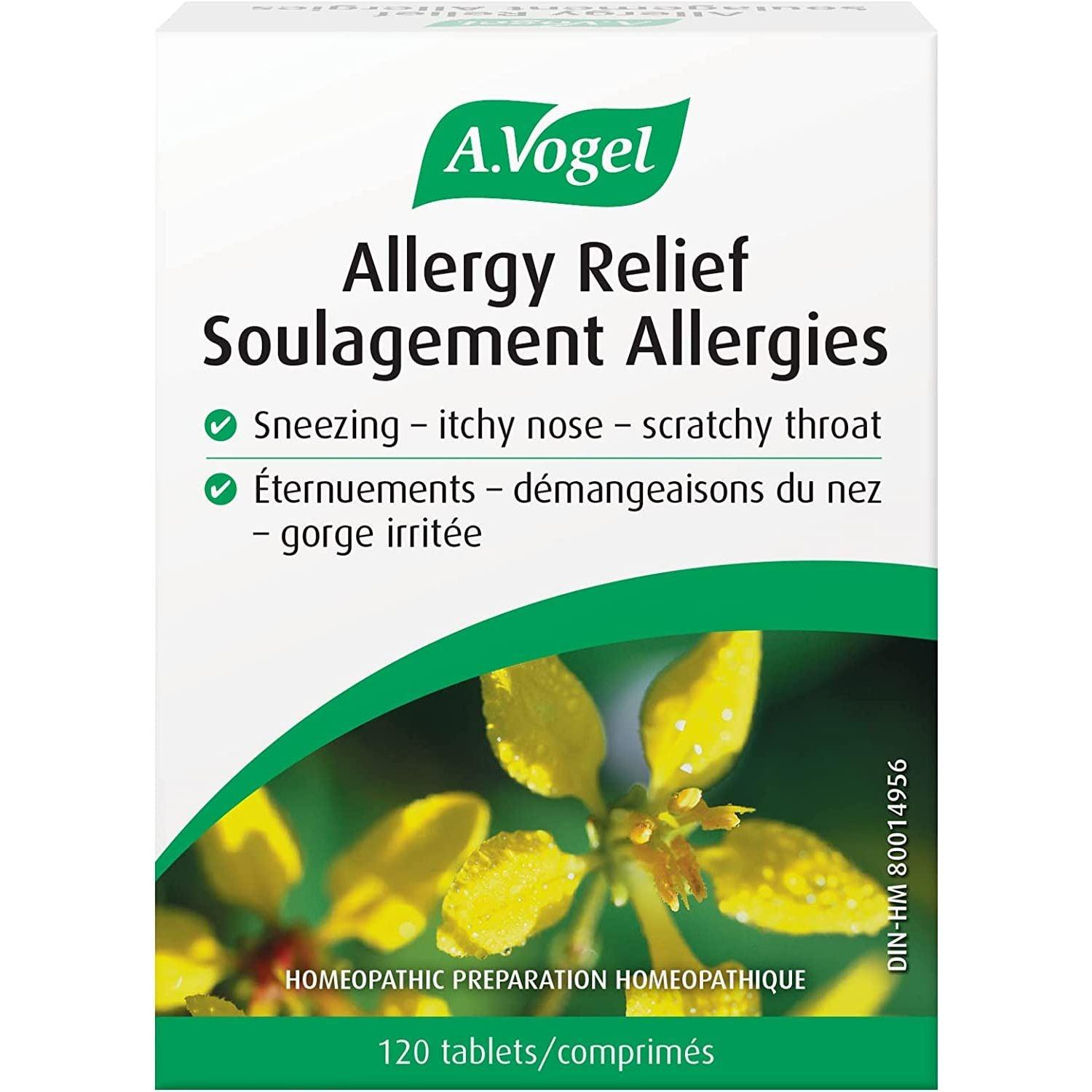 BioForce, BioForce - A.Vogel Remedies - Allergie Entlastung - Allergien - 120 Tabs