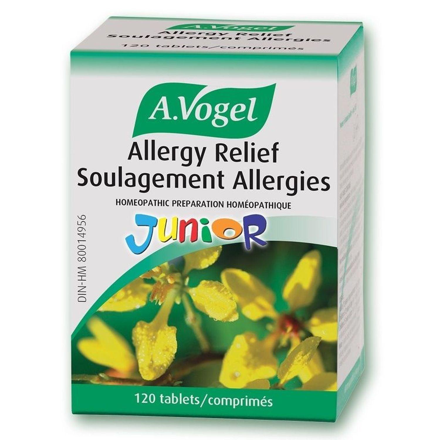 BioForce, BioForce - A.Vogel Remedies - Allergie-Relief - Junior - Allergien - 120 Tabs