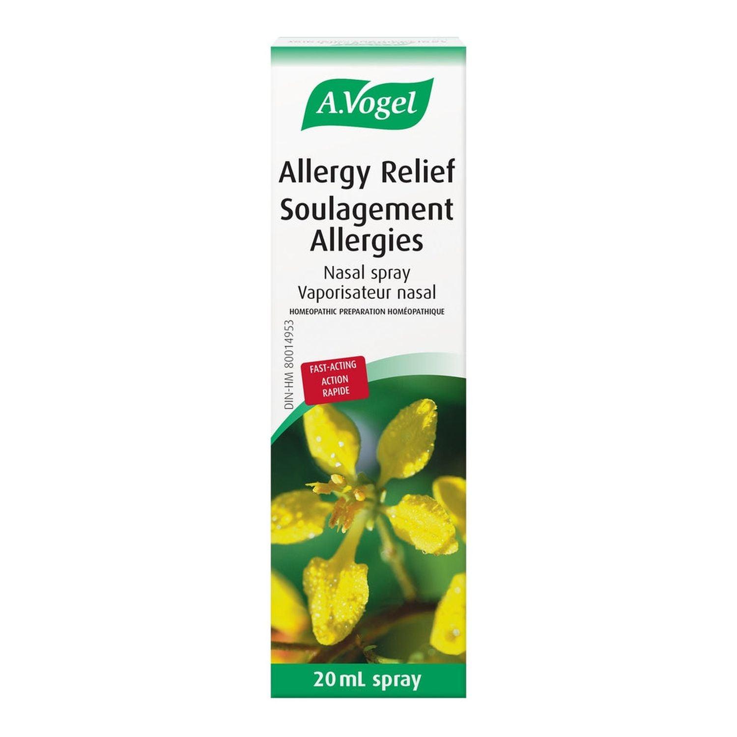 BioForce, BioForce - A.Vogel Remedies - Allergie Relief Nasenspray - Allergien - 20ml