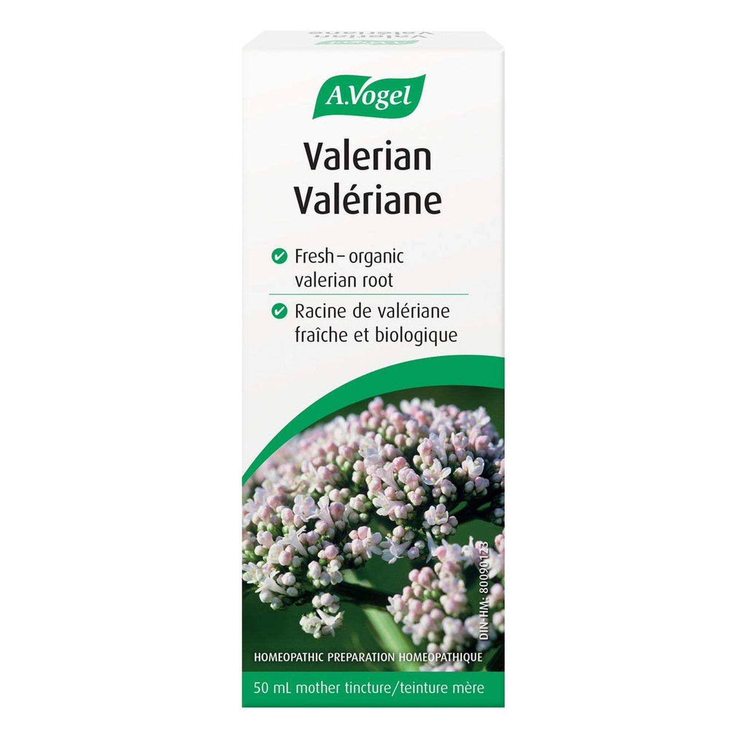 BioForce, BioForce - A.Vogel Remedies, Baldrian - Schlaflosigkeit - 50ml