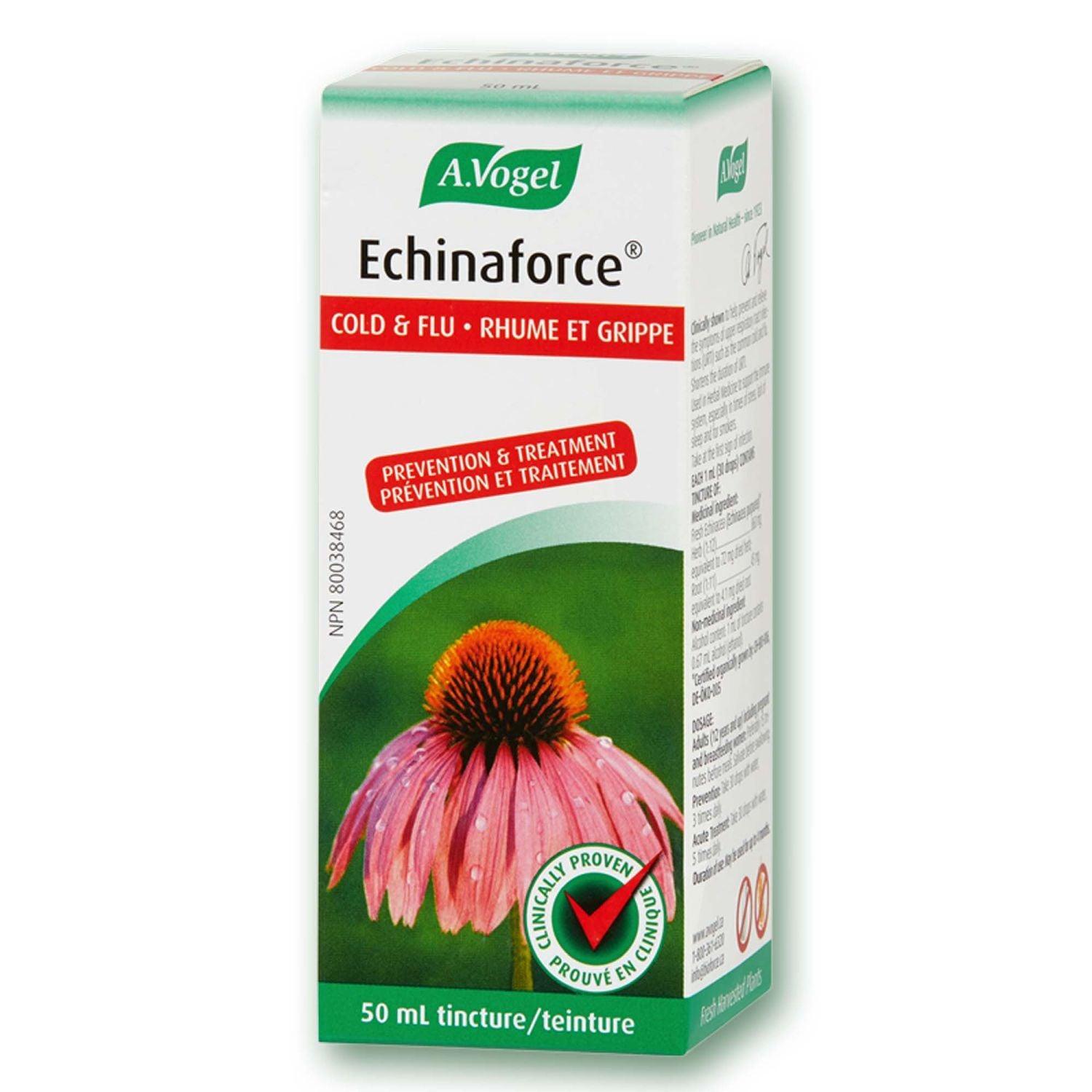 BioForce, BioForce - A.Vogel Remedies - Echinaforce - Erkältung & Grippe - 100ml