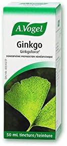 BioForce, BioForce - A.Vogel Remedies, GinKGOFORCE - GEDÄCHTNIS, KONZENTRATION, 50ml