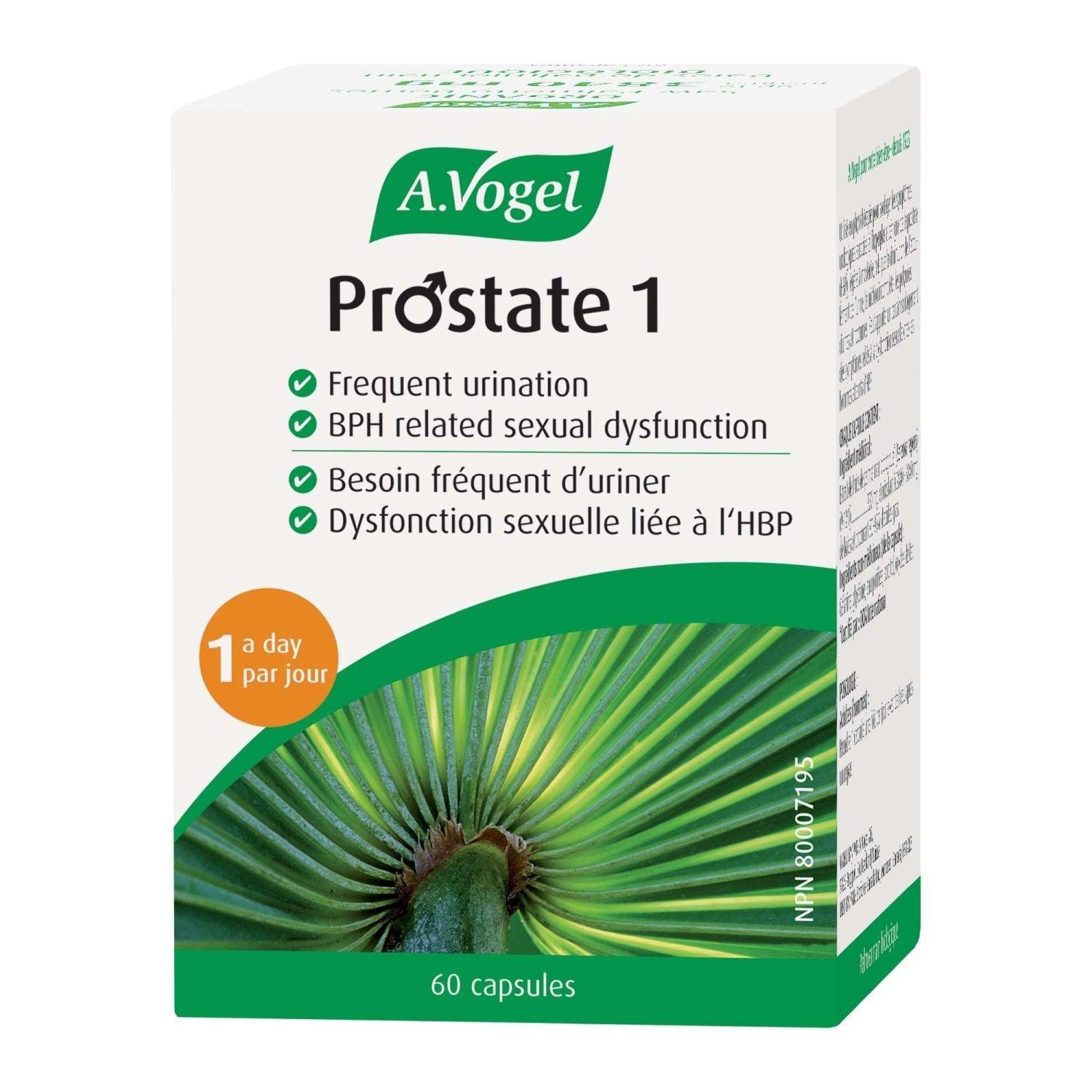 BioForce, BioForce - A.Vogel Remedies - Prostata 1 - Prostata - 60 Kapseln