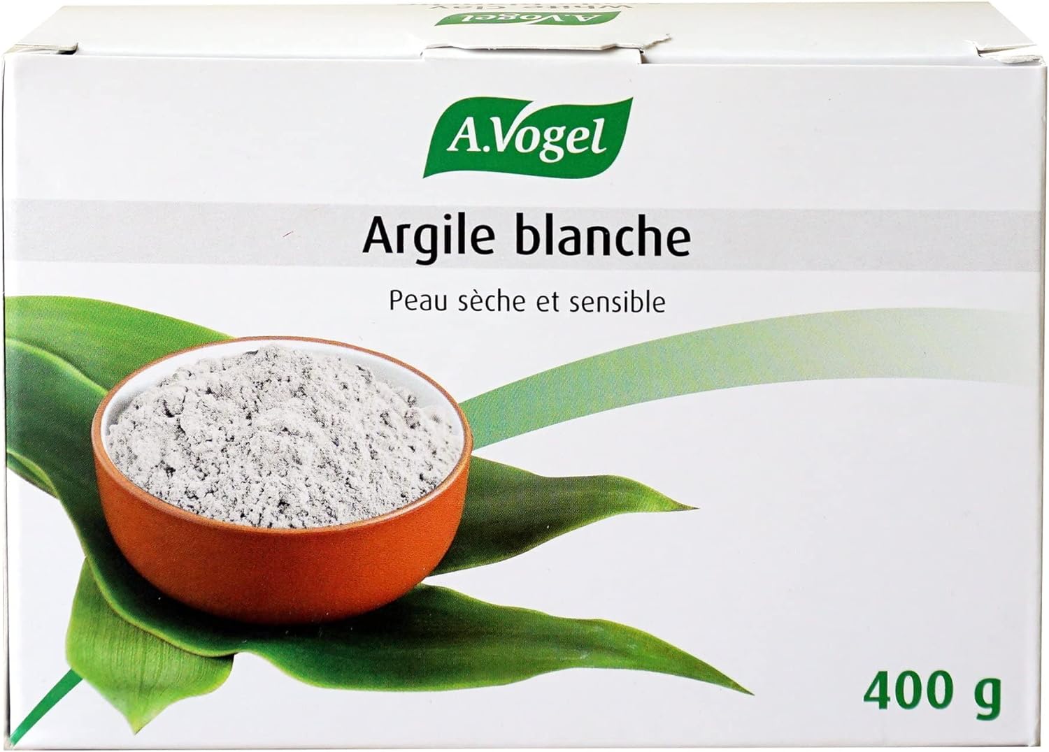 BioForce, BioForce - A.Vogel - TONERDE - WEISSER TON,MILD KOSMETISCH, 400 G