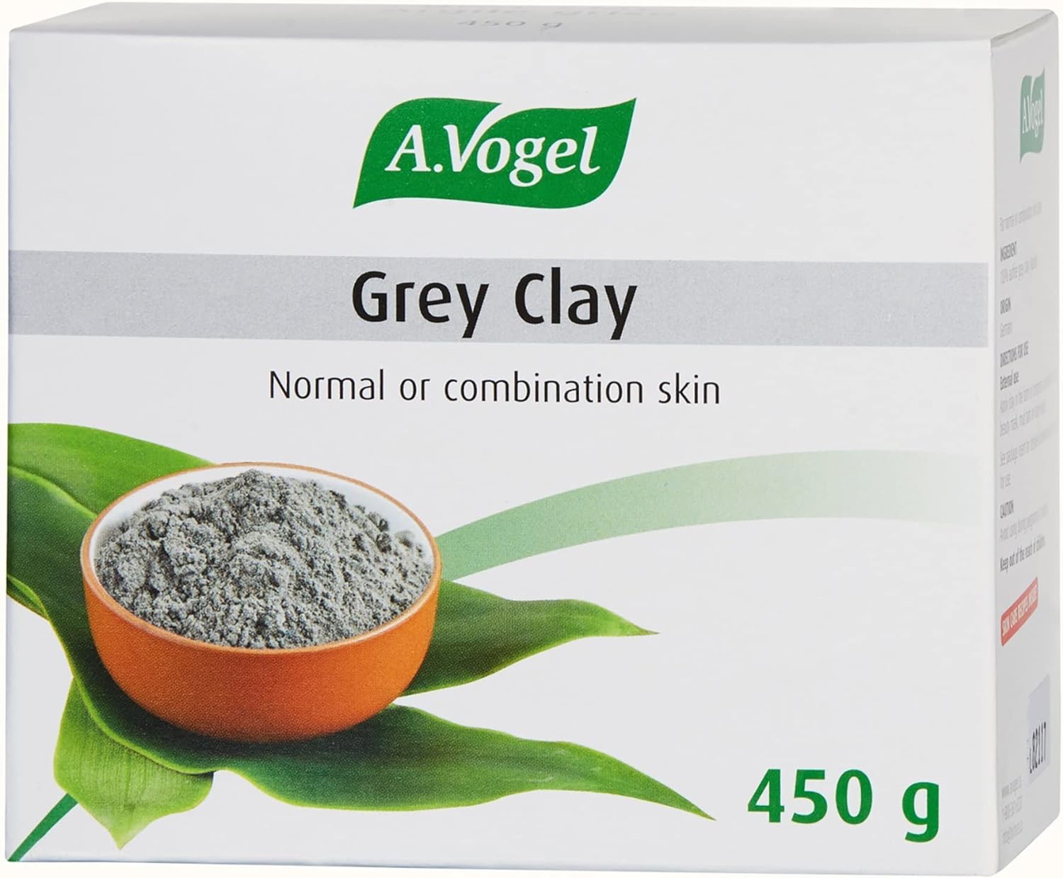 BioForce, BioForce - A.Vogel - Tonerde - GRAUE TONERDE,MITTELKOSMETIK, 450 G