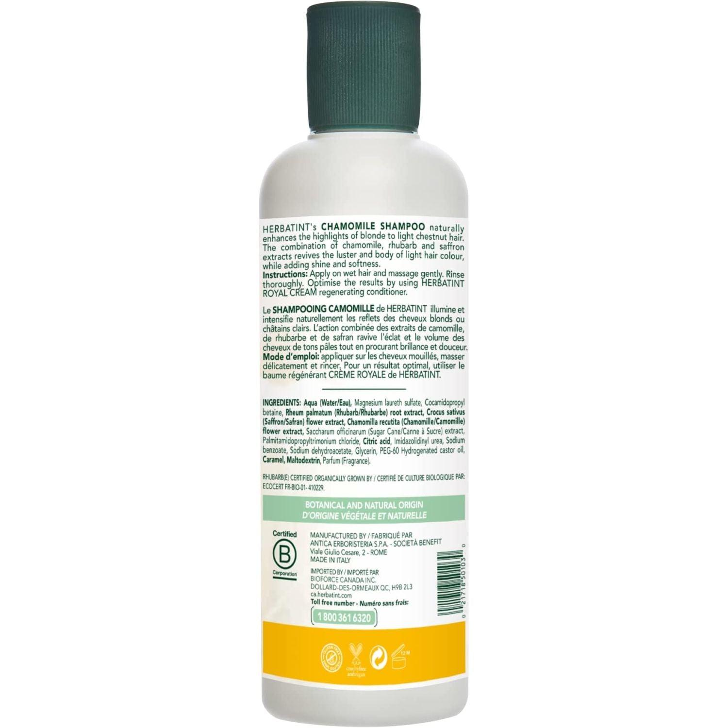 BioForce, BioForce - Herbatint - Shampoos - Behandlungen & Sonstiges - Kamillen-Shampoo - 260ml