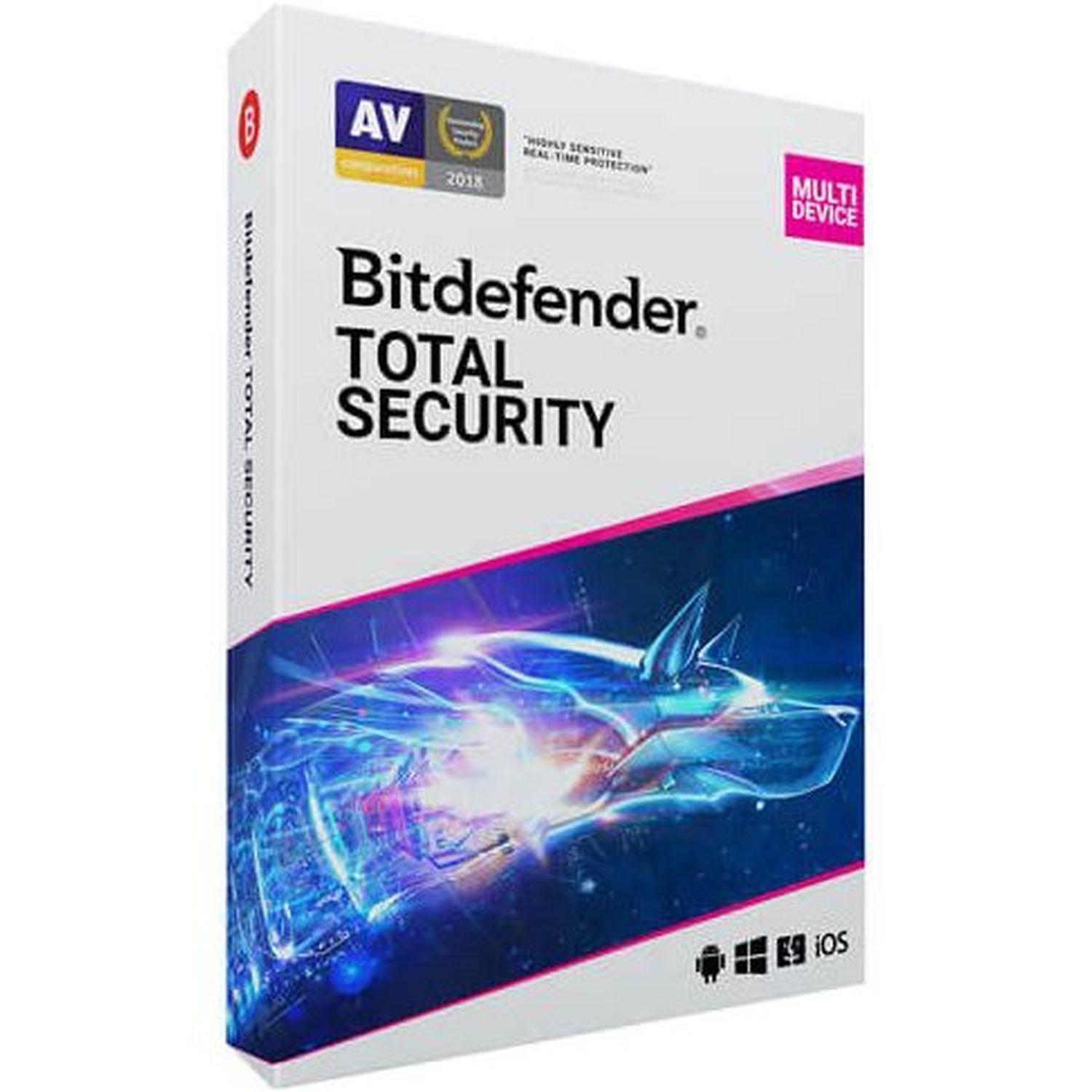 Bitdefender, BitDefender - Total Security 2020 5 - Gerät 1Jahr