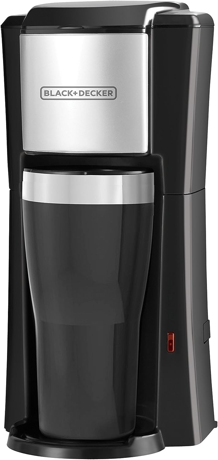 BLACK+DECKER, Black+Decker - Single Serve Kaffeemaschine - CM618