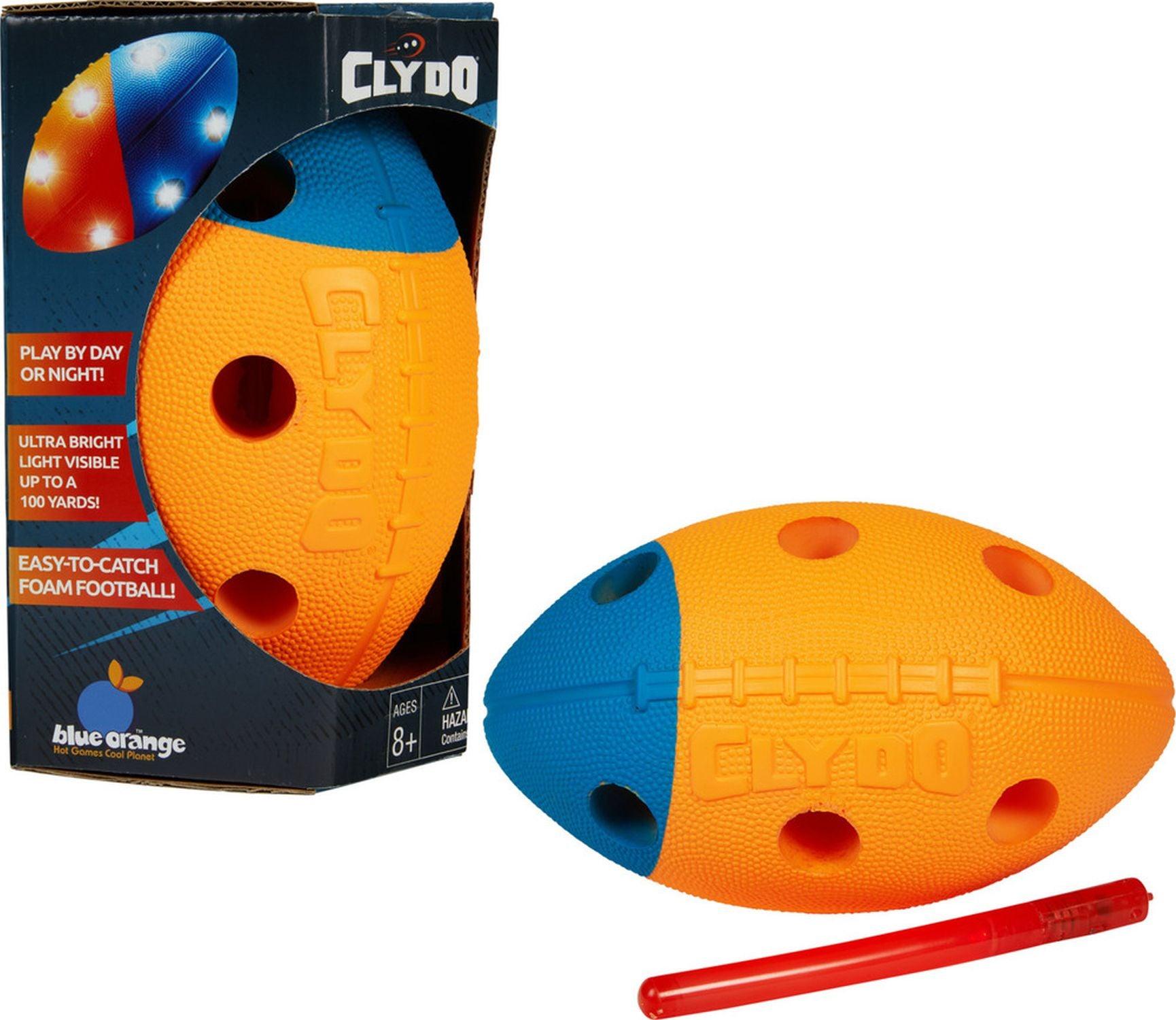 Blau Orange, Blau Orange - Clydo Fußball