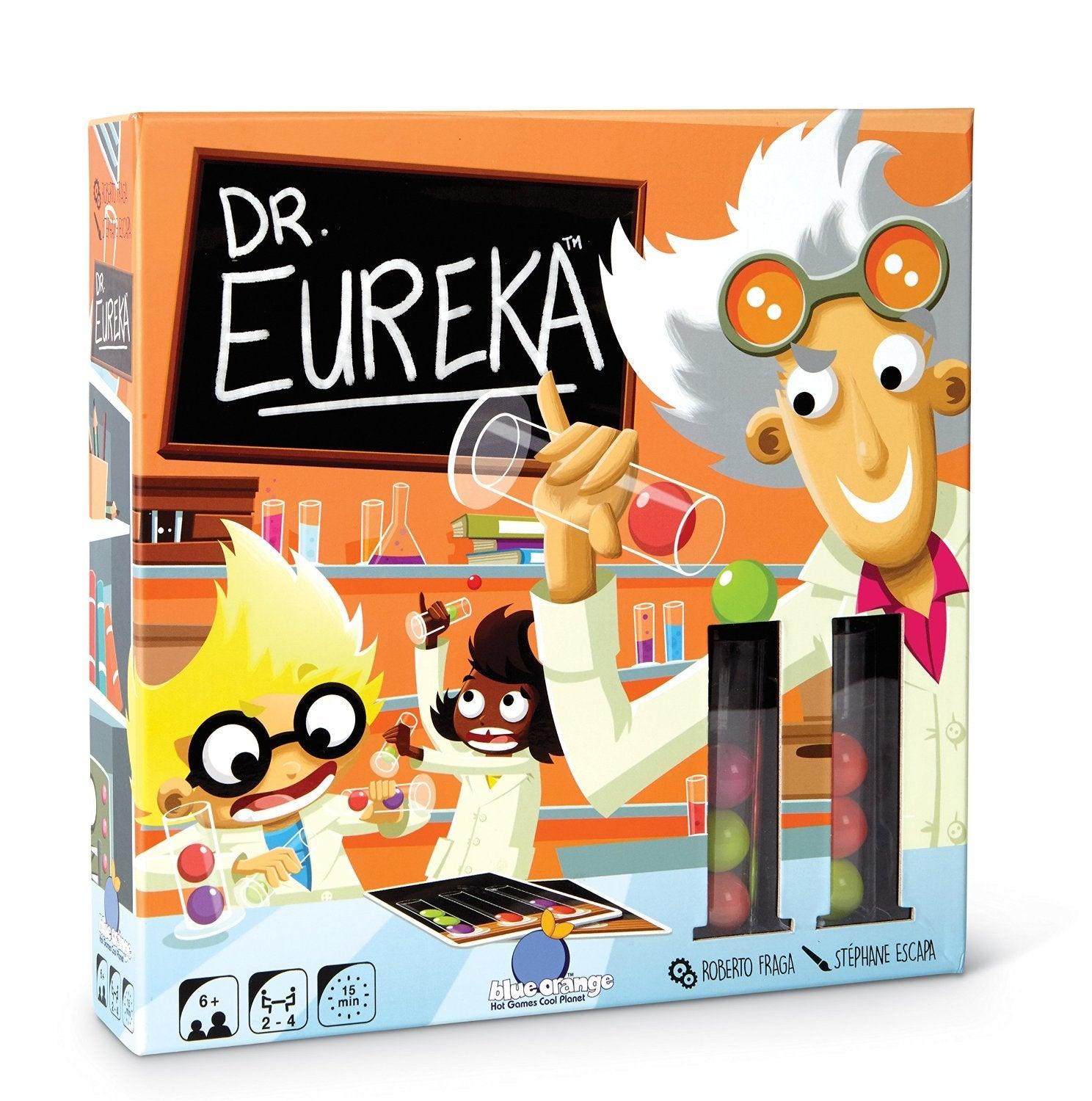 Blau Orange, Blau Orange - Dr. Eureka Spiel