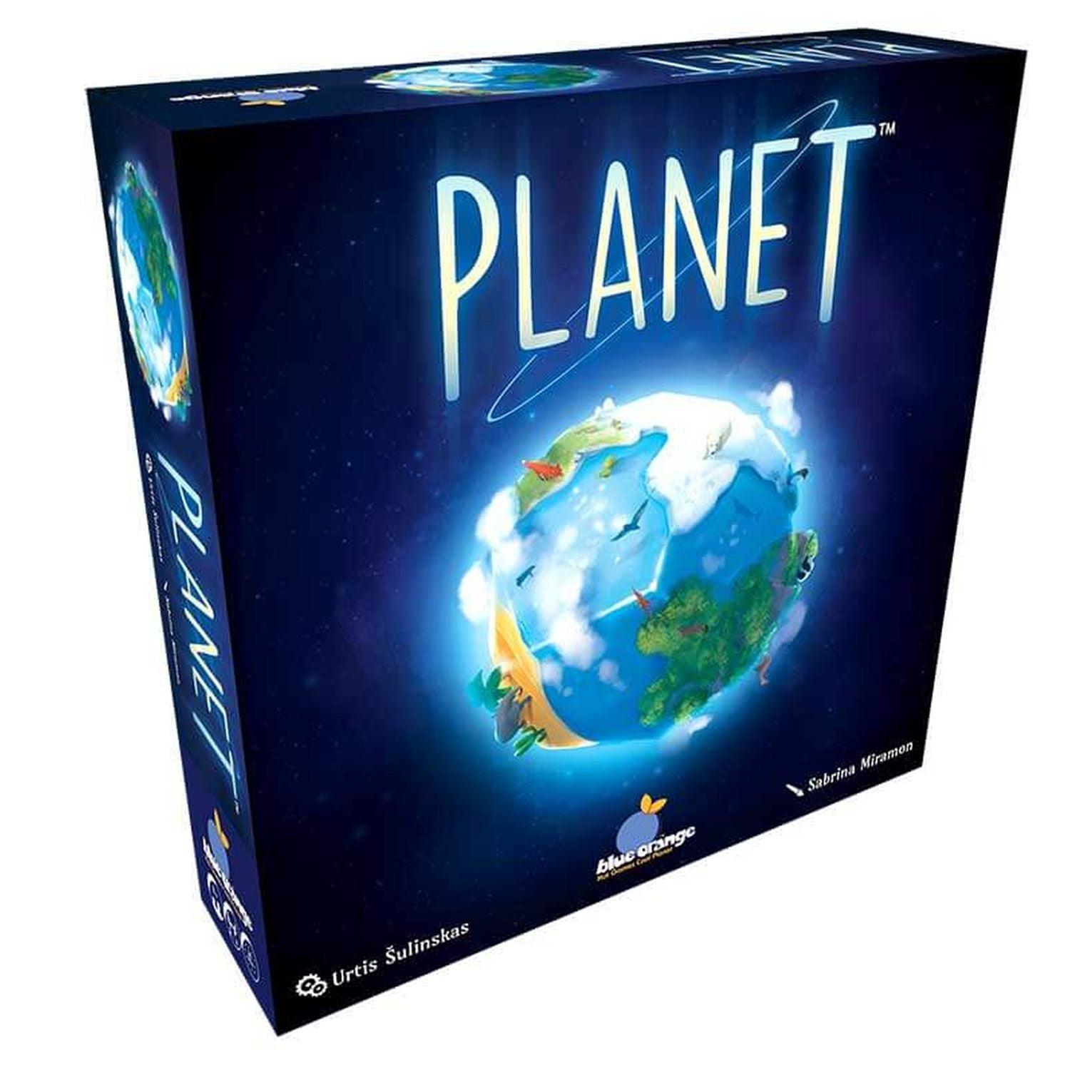 Blau Orange, Blau Orange - Planet Brettspiel