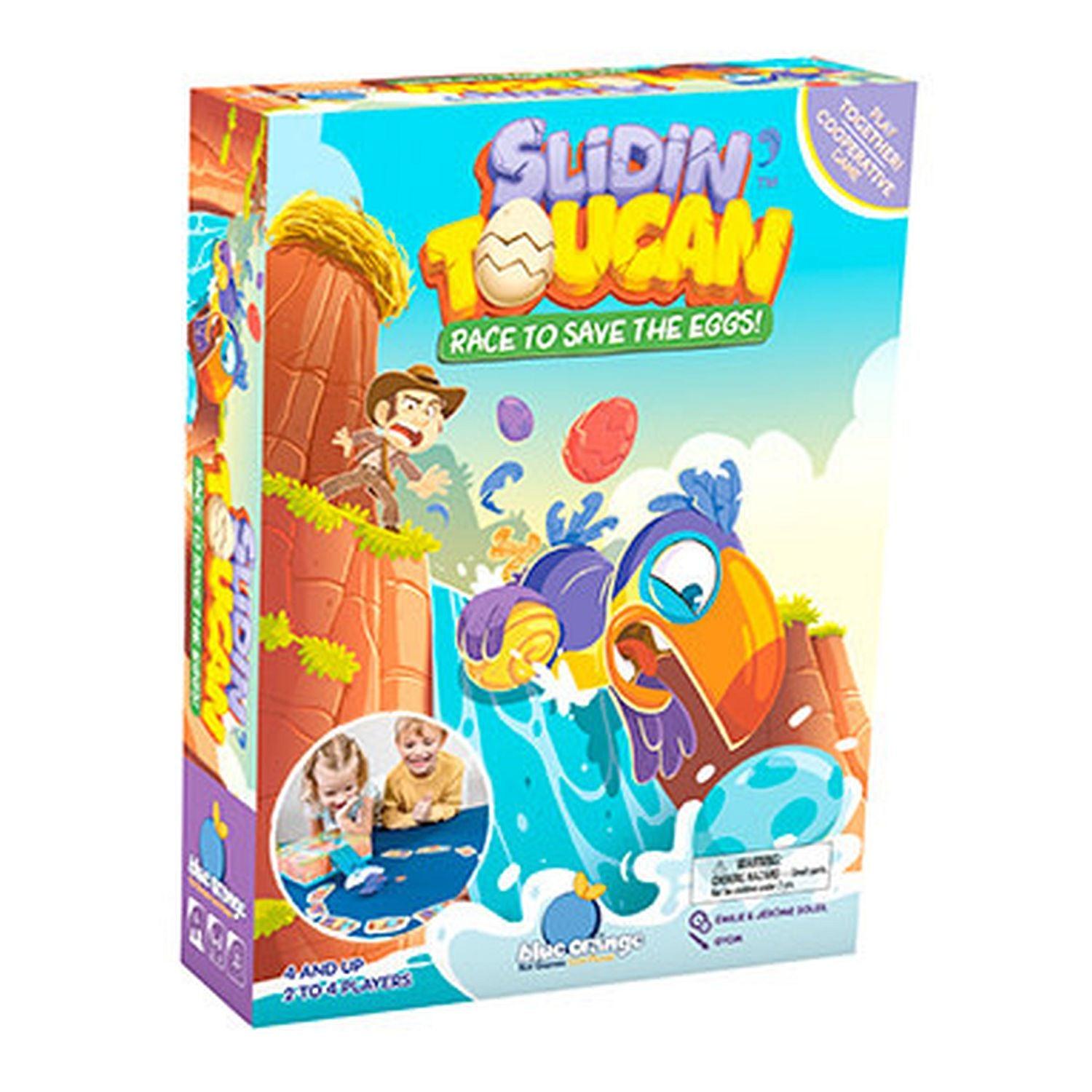 Blau Orange, Blau Orange - Slidin Toucan