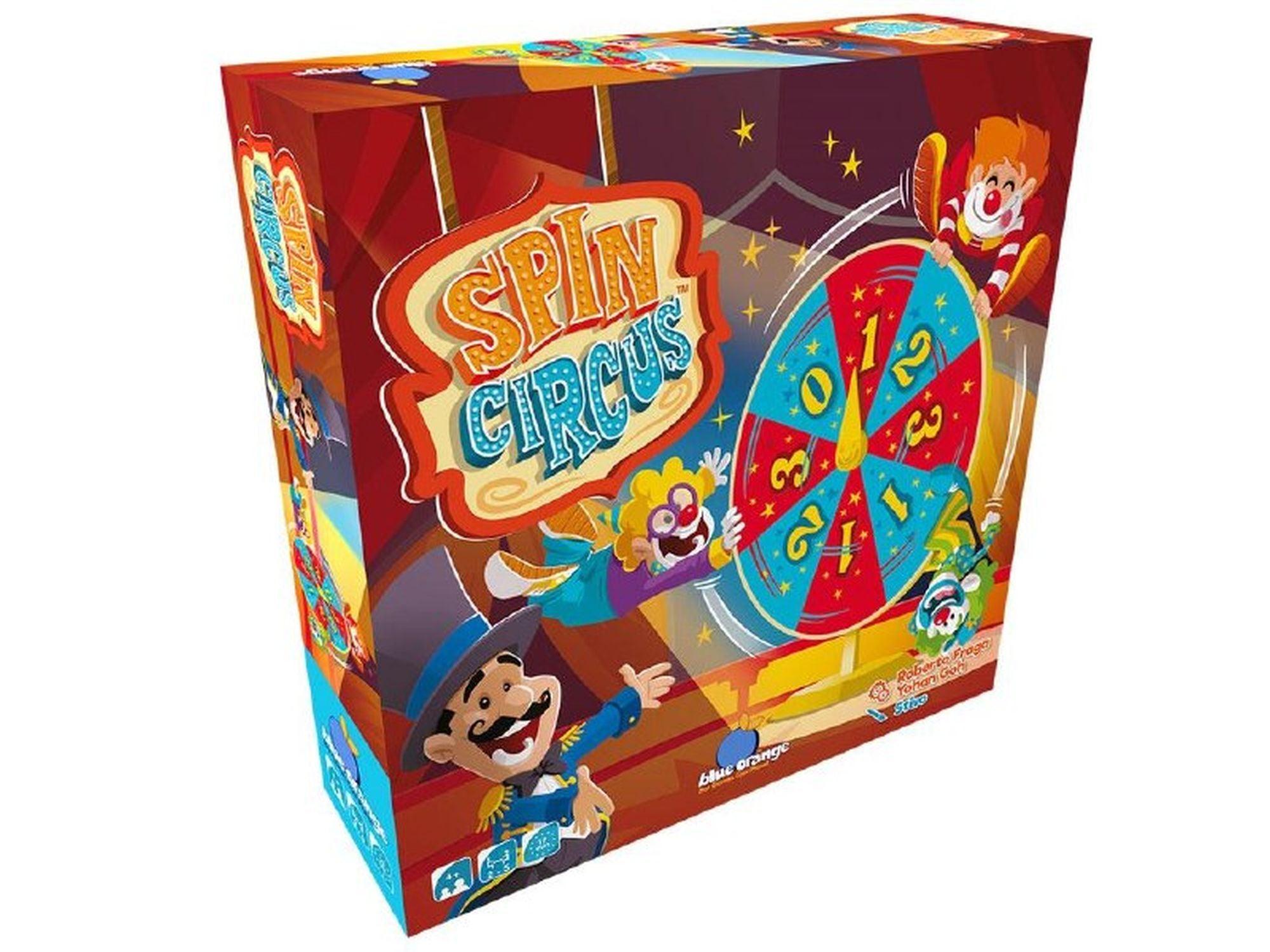 Blau Orange, Blau Orange - Spin Circus