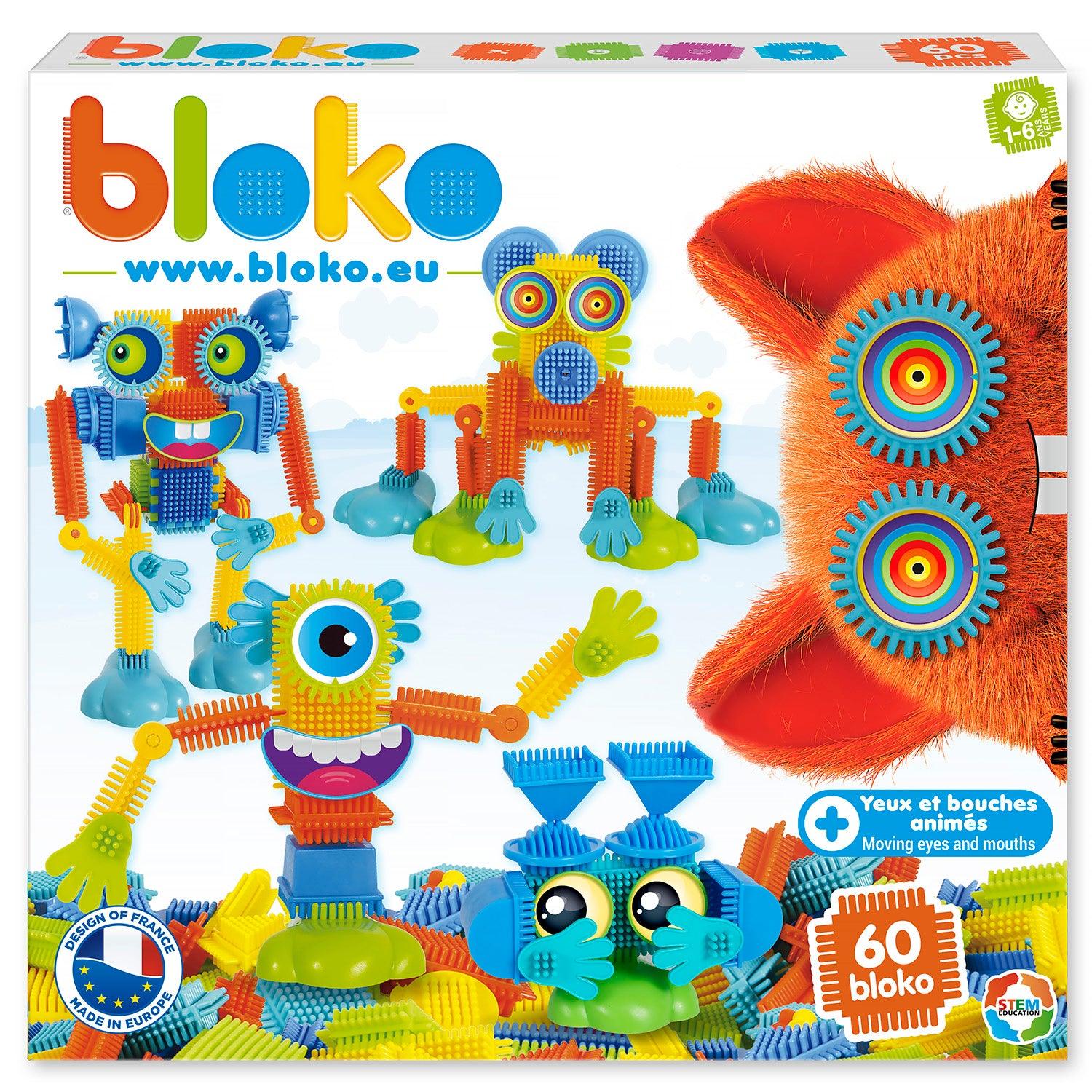 Bloko, Bloko - Schachtel 60 Stück Bloko - Monster