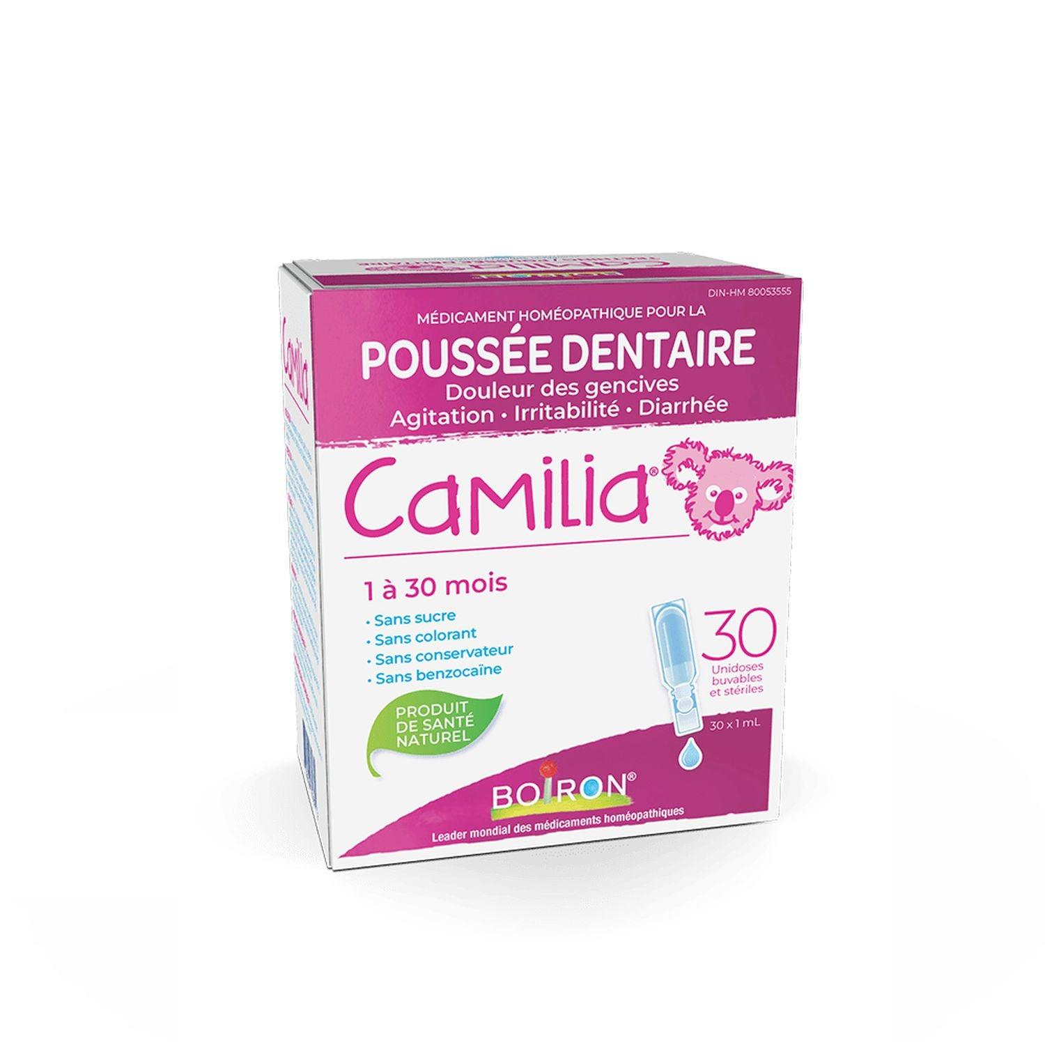 Boiron, Boiron - Camilia 30 Dosis, 30X1ML