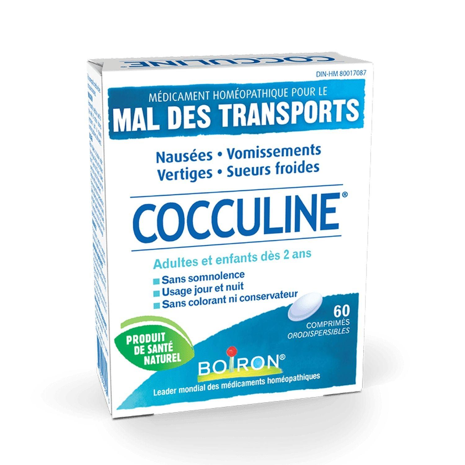 Boiron, Boiron - Cocculine - 60 Tabletten