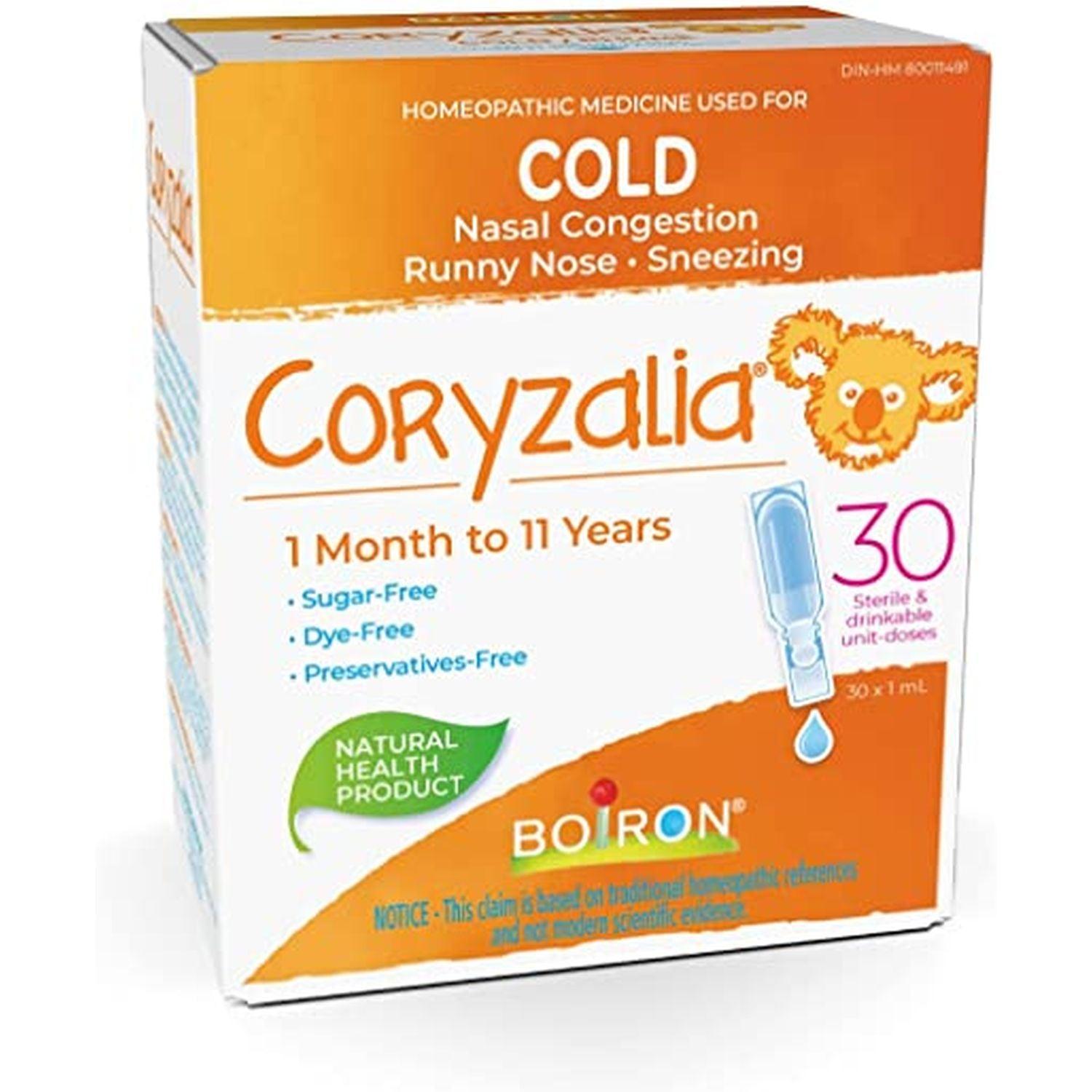 Boiron, Boiron - Coryzalia 30 Dosis, 30X1ML