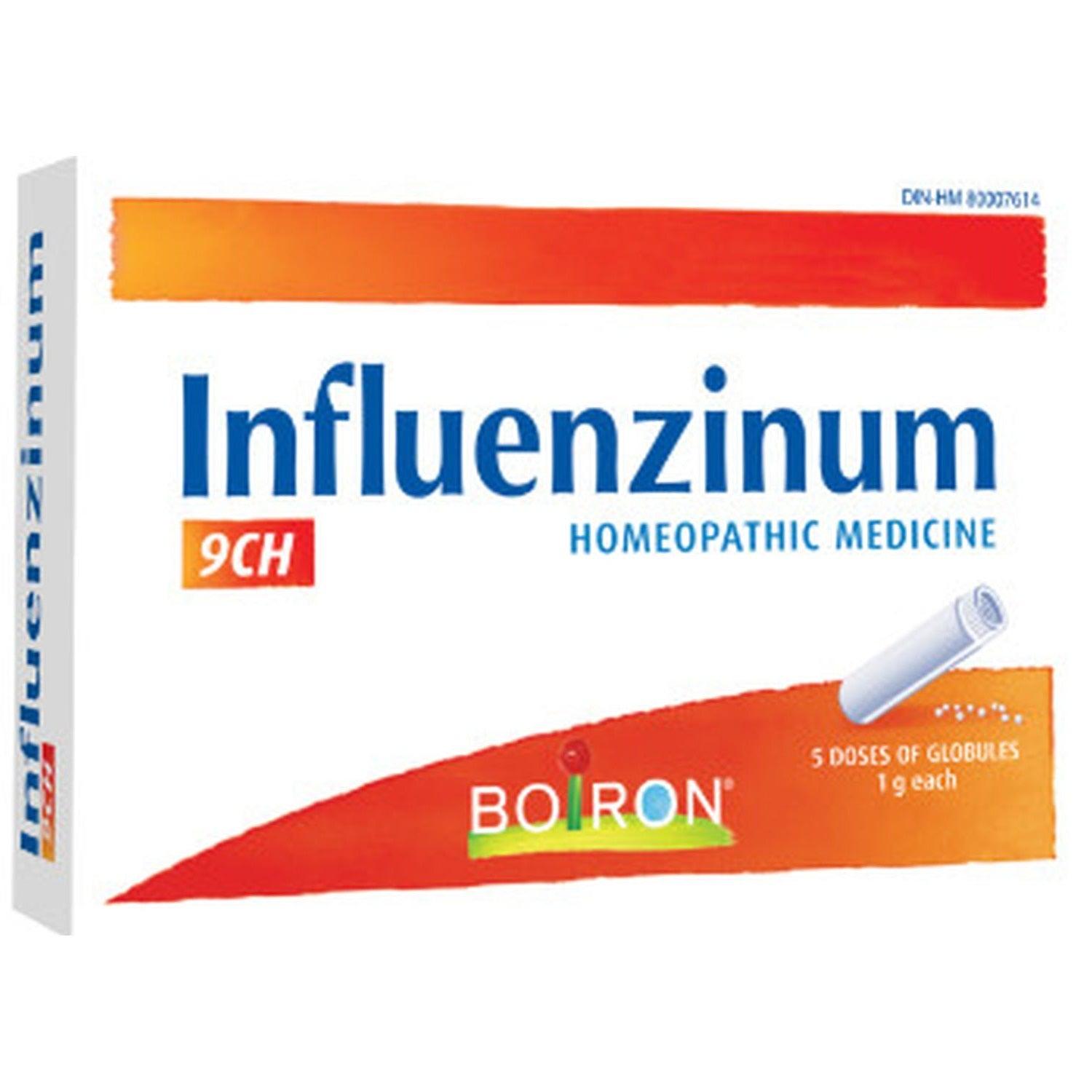 Boiron, Boiron - Influenzinum 9Ch - 5 Einzeldosen 1 G Röhrchen