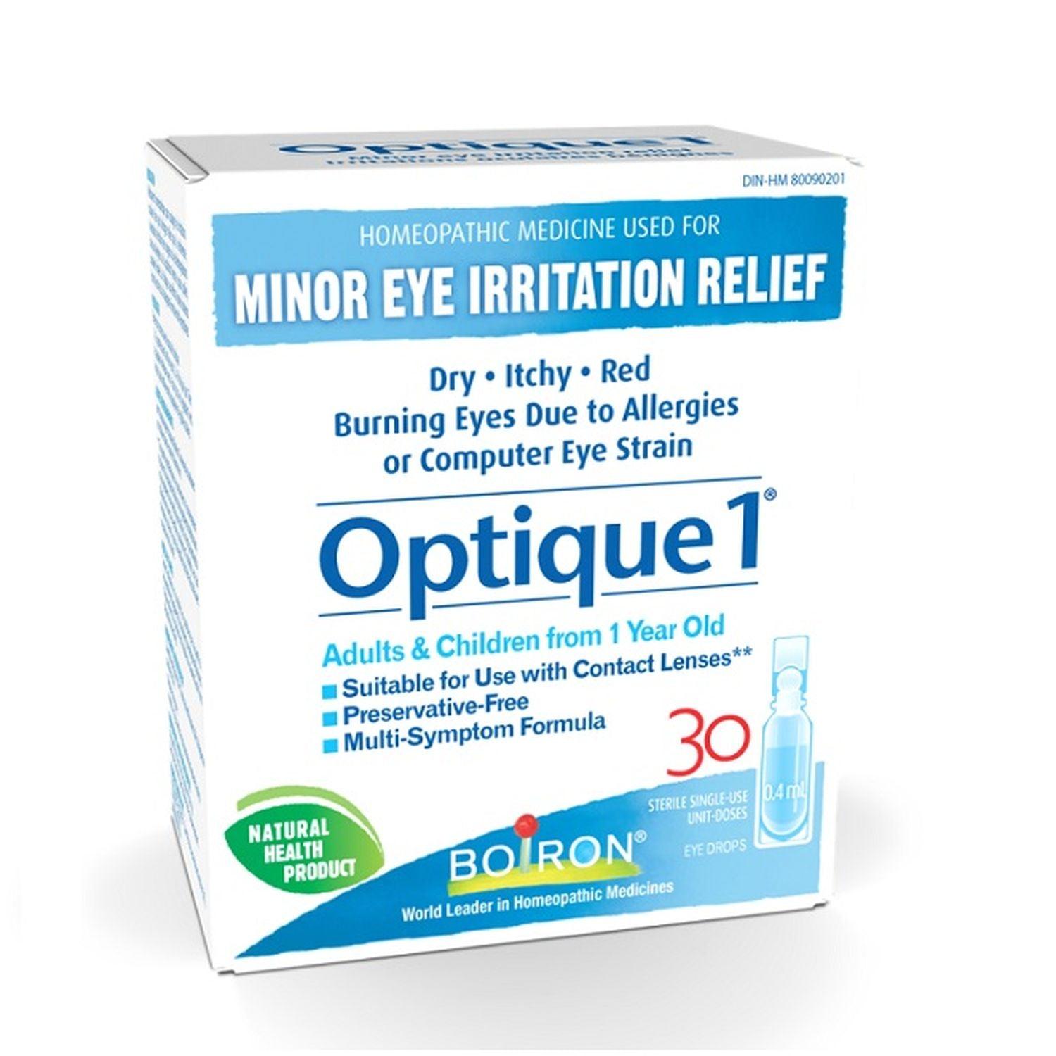 Boiron, Boiron - Optique 1, 30X0.4ML