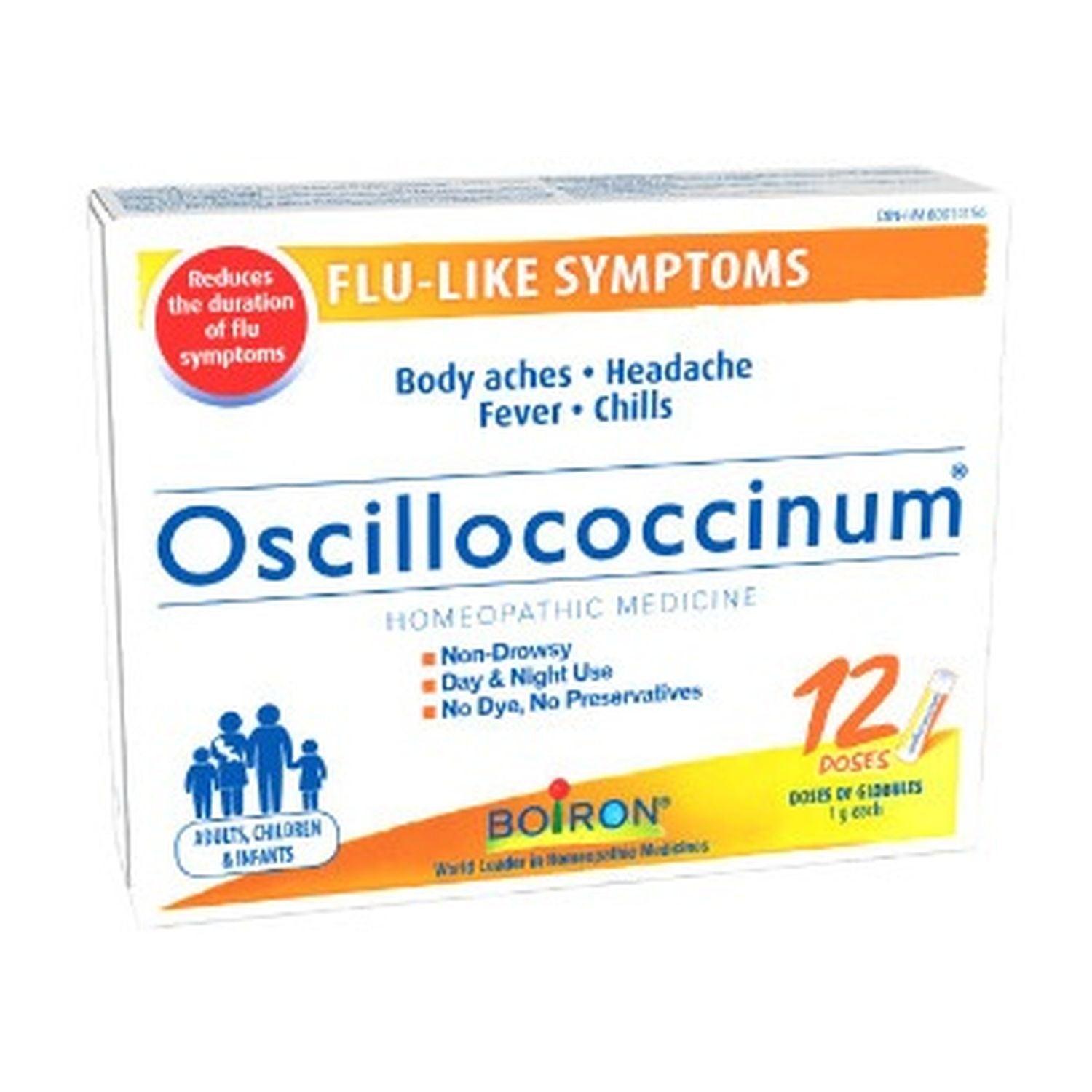 Boiron, Boiron - Oscillococcinum -12 Dosen