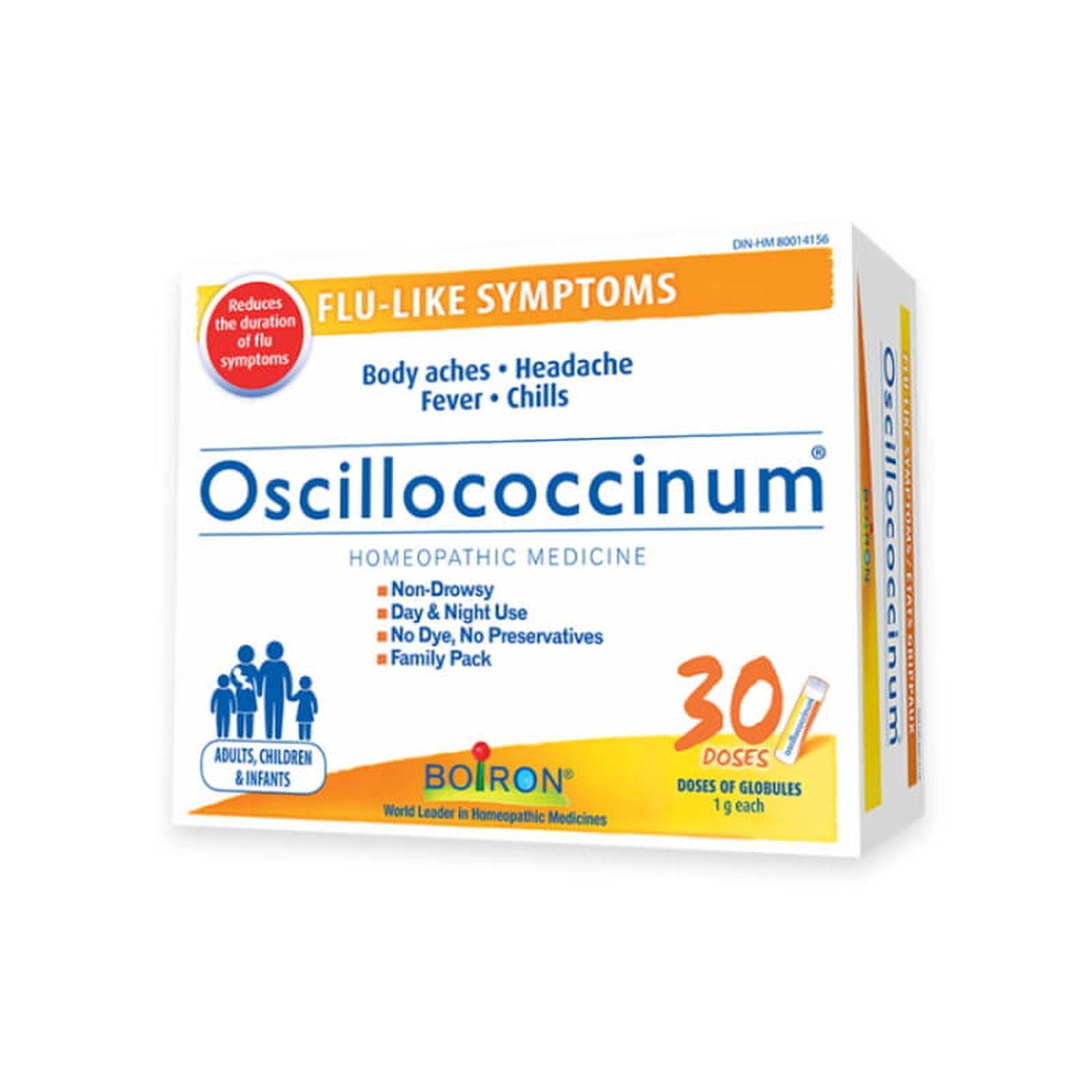 Boiron, Boiron - Oscillococcinum - 30 Dosen