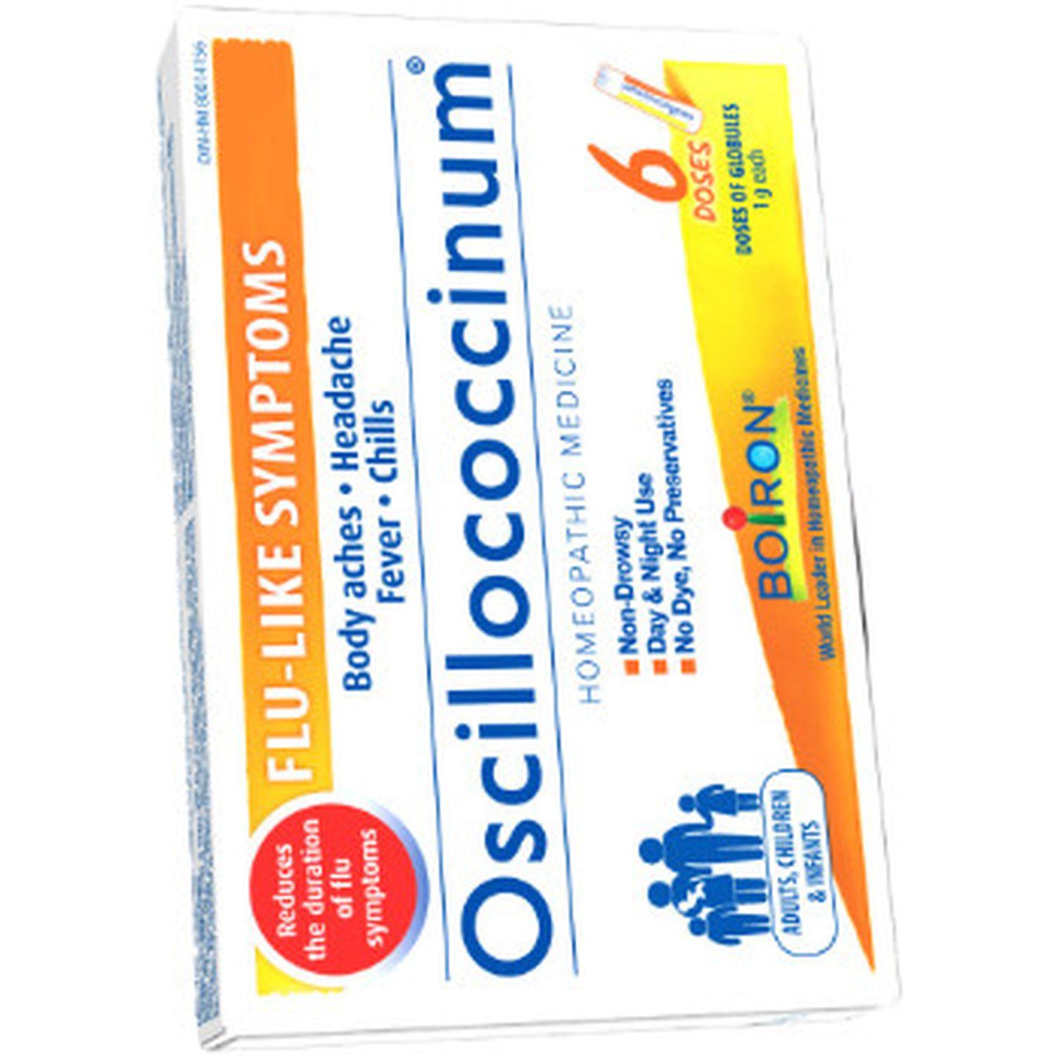 Boiron, Boiron - Oscillococcinum 6, 6'S