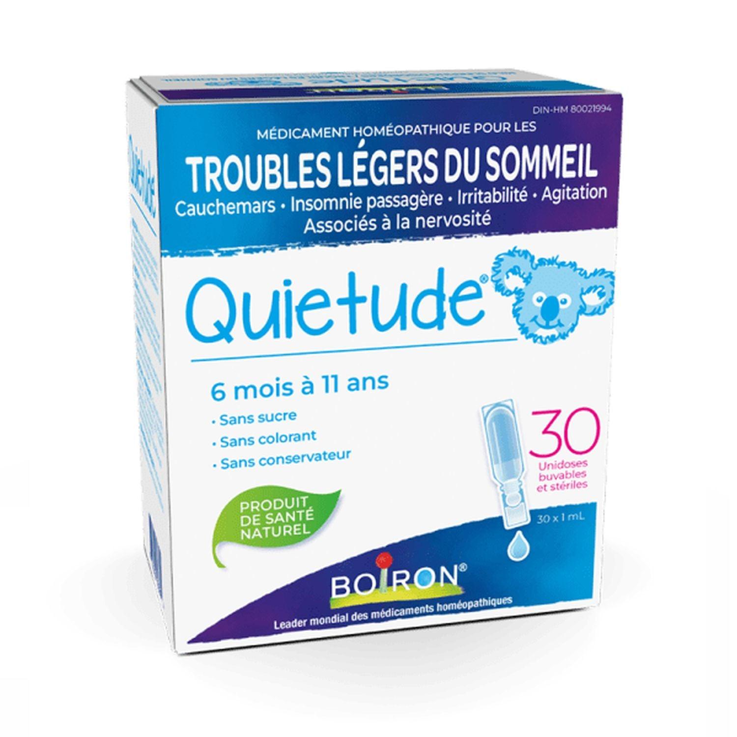 Boiron, Boiron - Quietude Kind - 30 Dosen X 1 ML