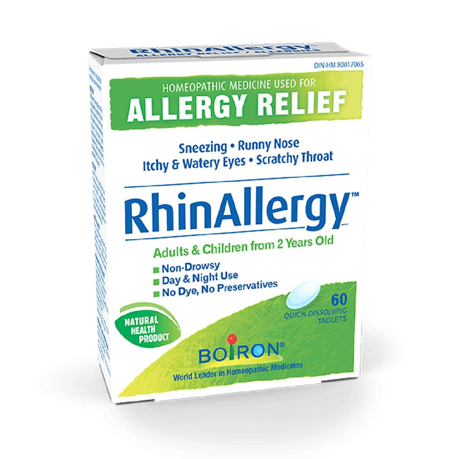 Boiron, Boiron - Rhinallergie, 60 Tabletten