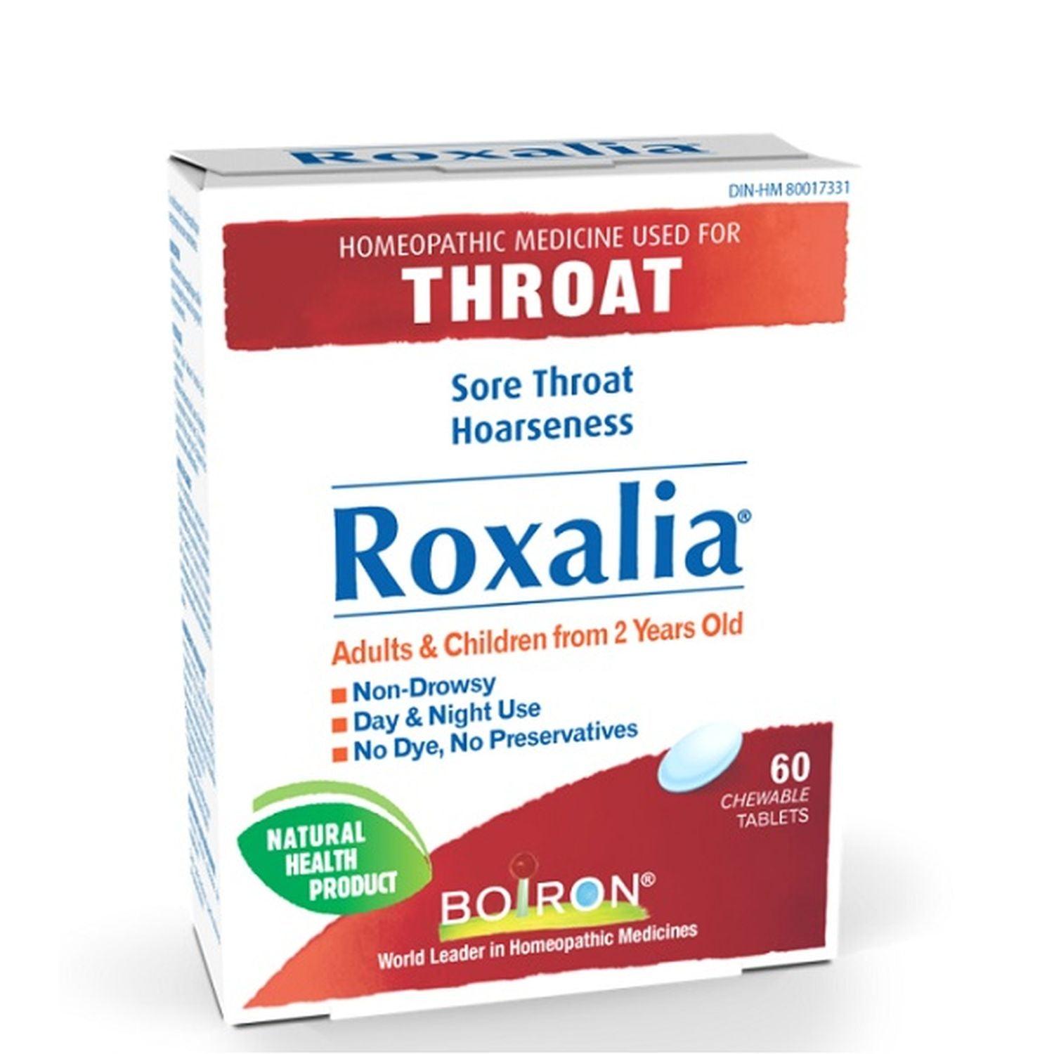 Boiron, Boiron - Roxalia , 60 Tabletten