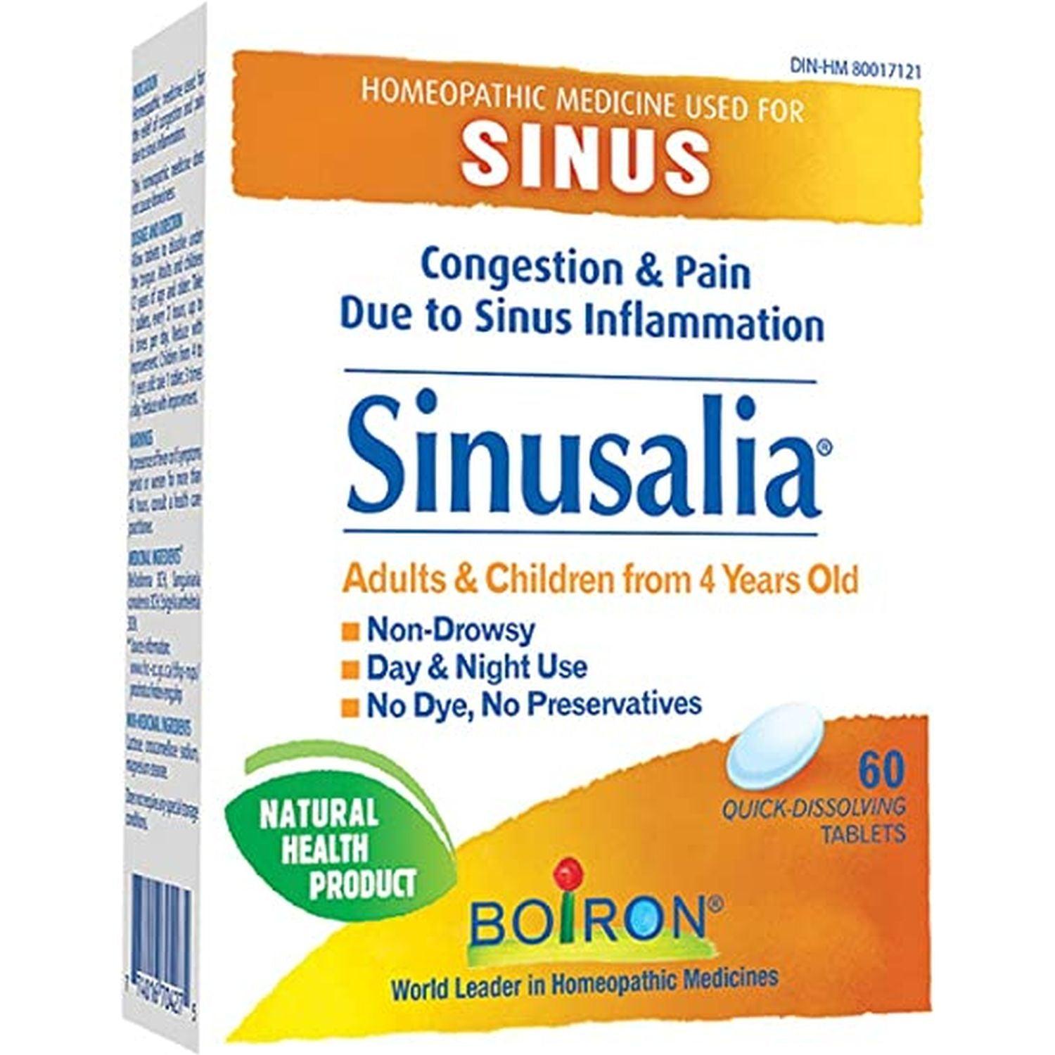 Boiron, Boiron - Sinusalia , 60'S