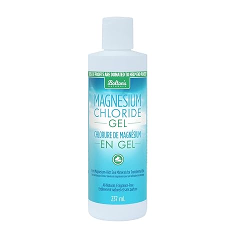 Bolton's Naturals, Bolton's Naturals - Magnesium Chlorid Gel 237ml