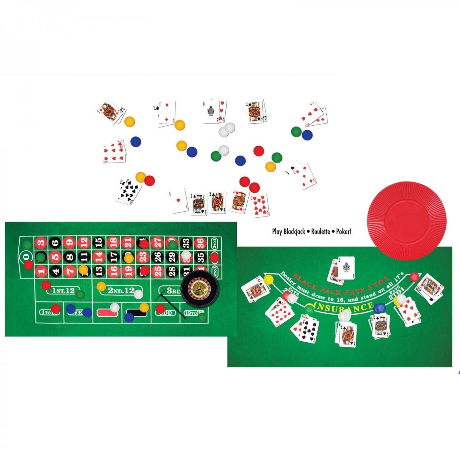 Botschafterin, Botschafter - Klassisches Spiel - 3 Casino