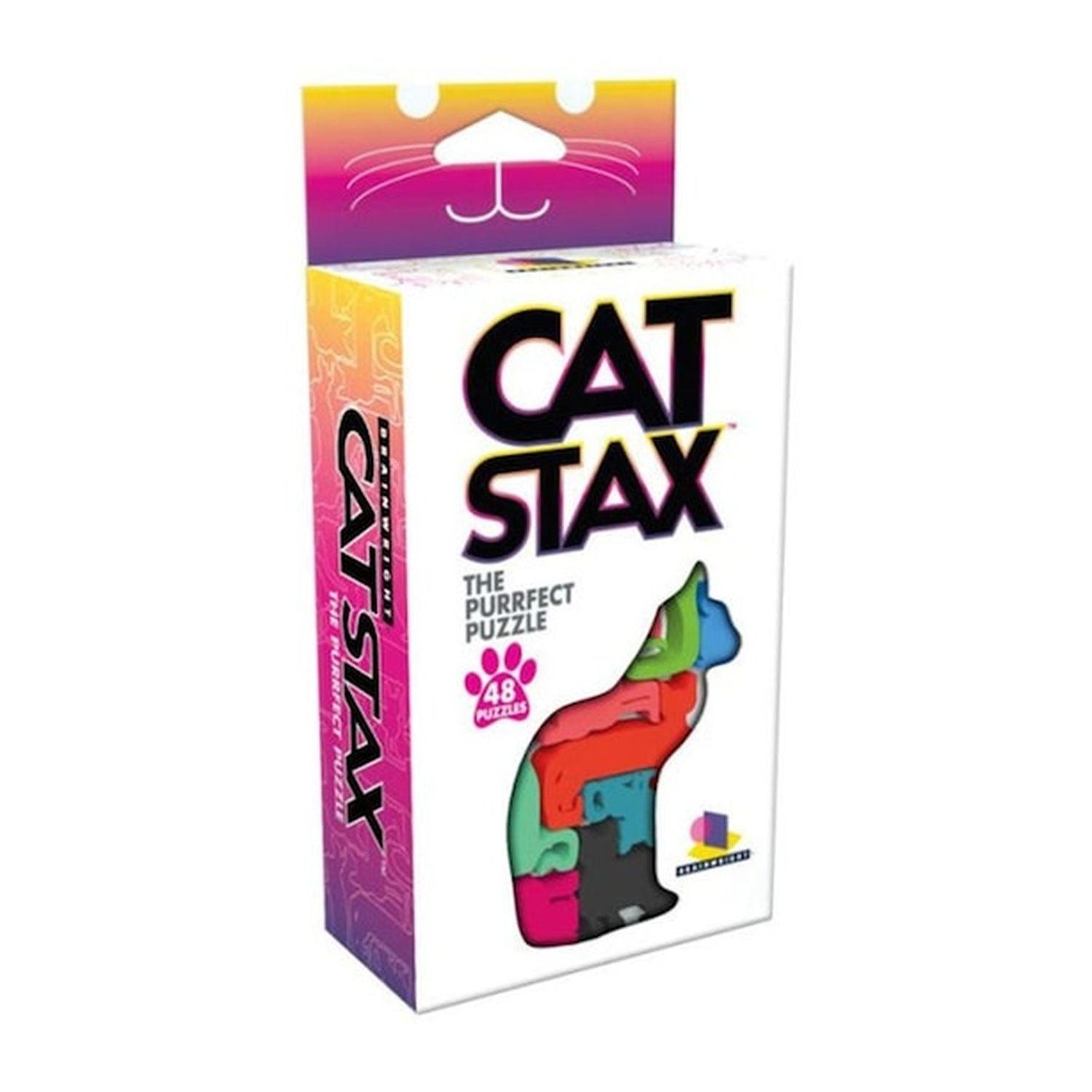 BrainWright, BrainWright - Cat Stax - Das schnurrende Puzzle