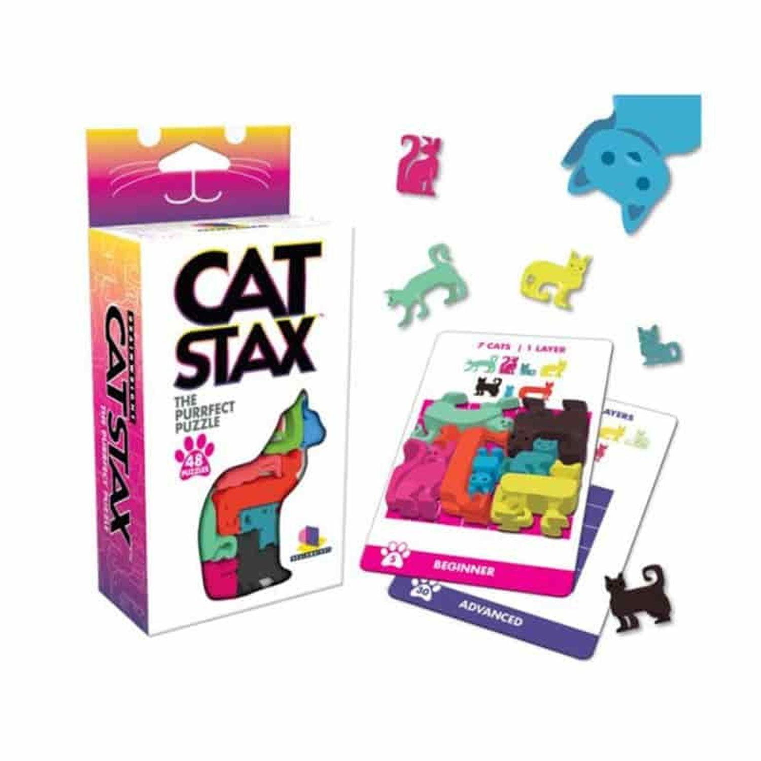 BrainWright, BrainWright - Cat Stax - Das schnurrende Puzzle