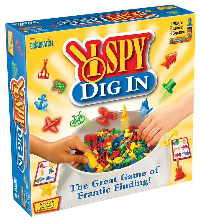 BriarPATCH, BriarPATCH - I Spy Dig In Spiel