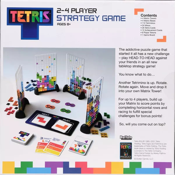 Büffel Spiele, Büffel Spiele - Tetris Spiel