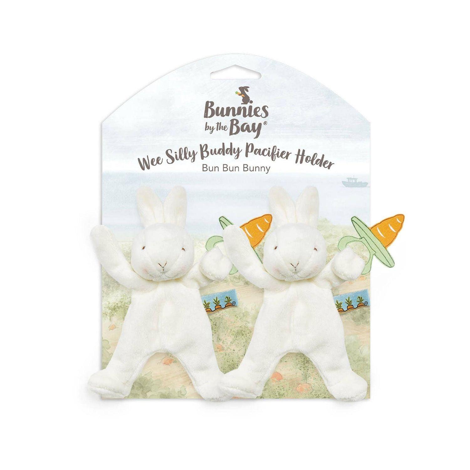 Kaninchen an der Bucht, Bunnies by the Bay - Wee Silly - Ein Hase und ein Spare