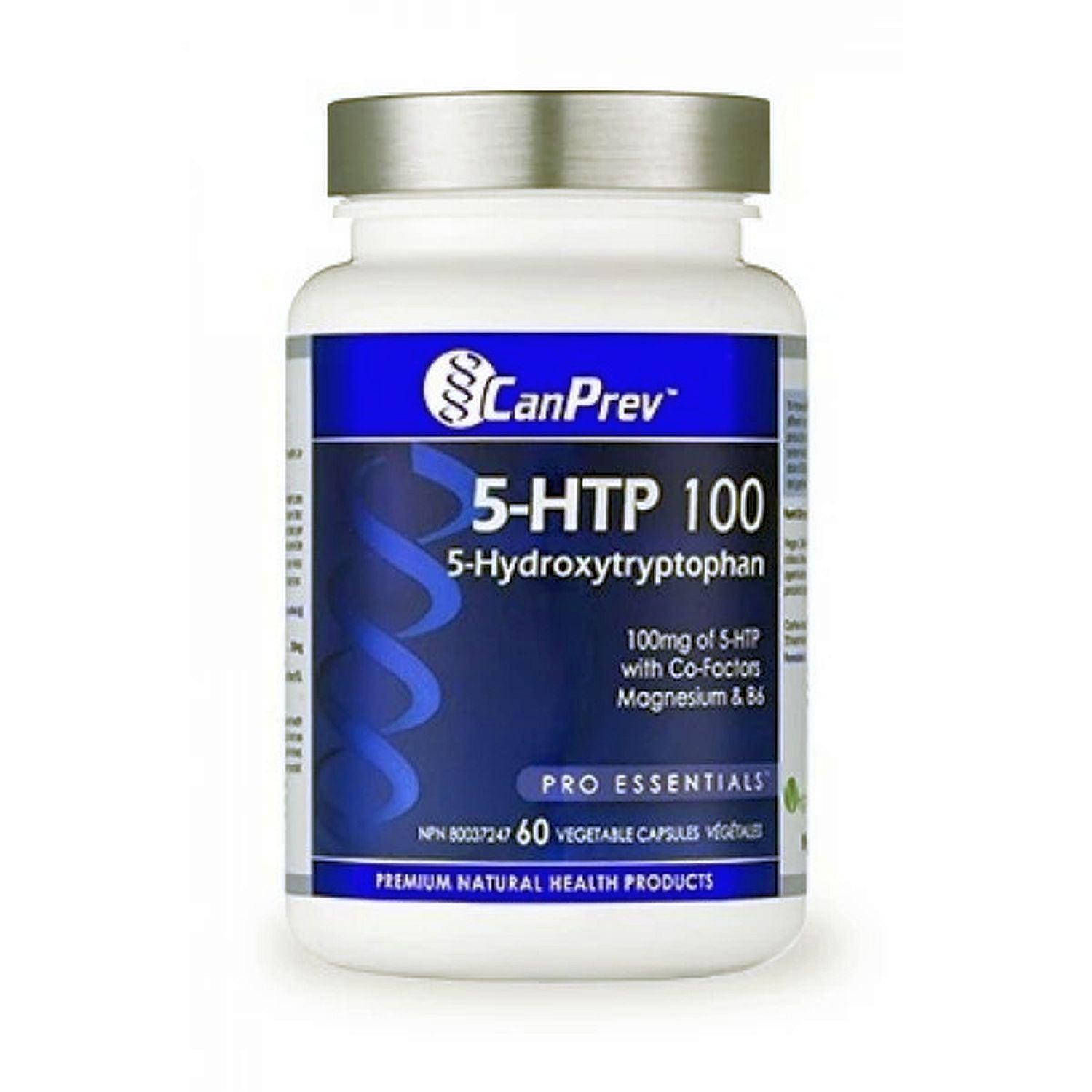 Canprev, Canprev - 5-HTP 100 mit B6 und Magnesium, 60 v-Kapseln