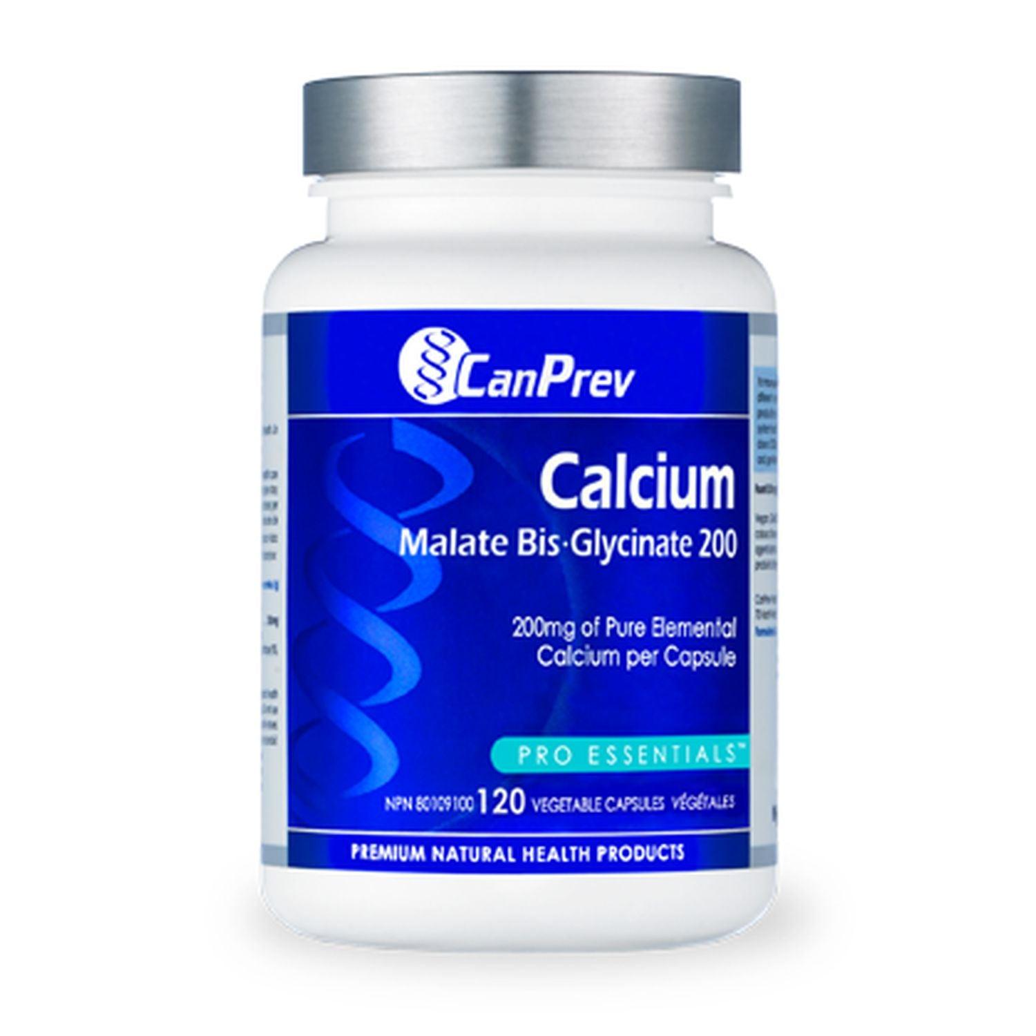 Canprev, Canprev - Calcium Malate Bis-Glycinat 200, 120 Kapseln