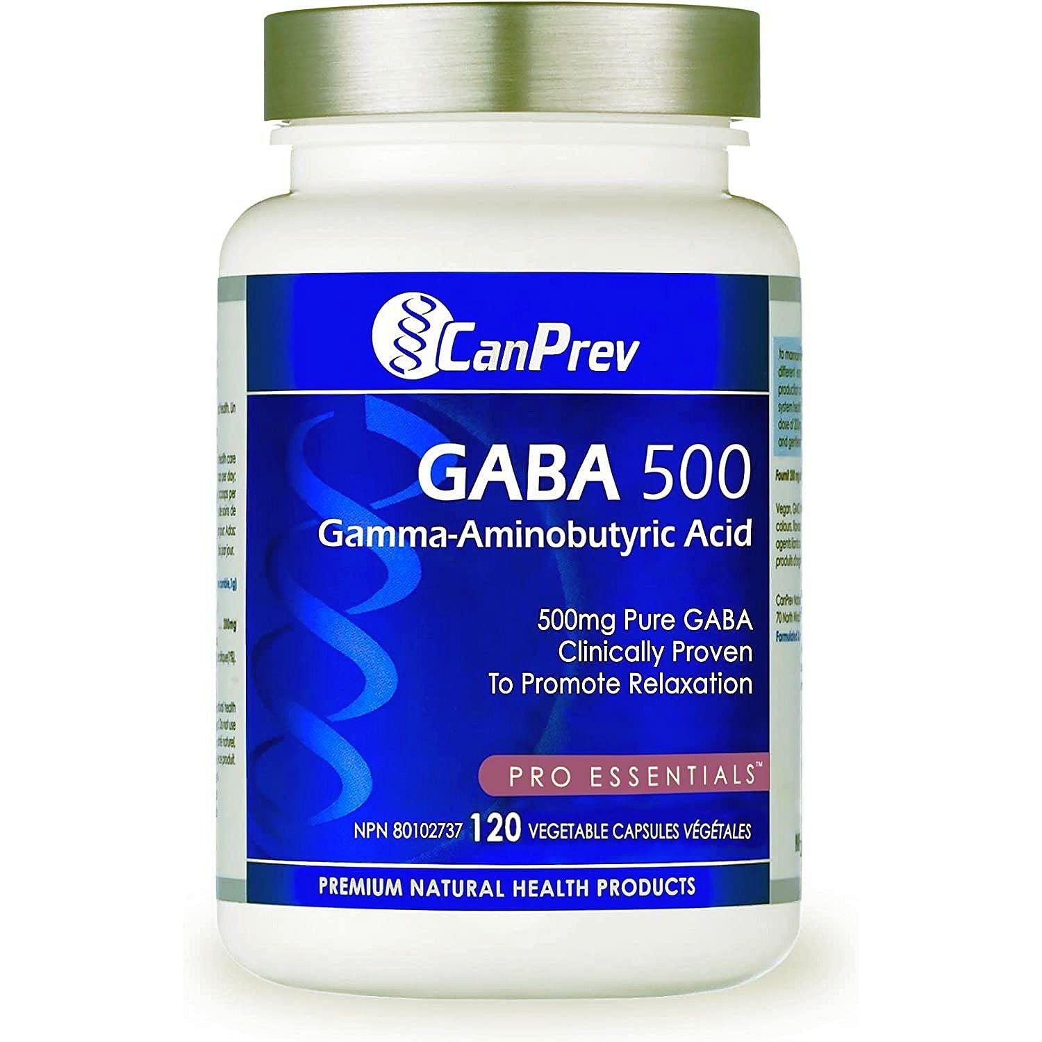 Canprev, Canprev - GABA 500, 120 v-Kapseln