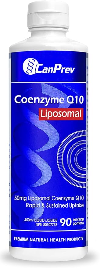 Canprev, Canprev - Liposomales Coenzym Q10 - Pfirsich, 450 ml